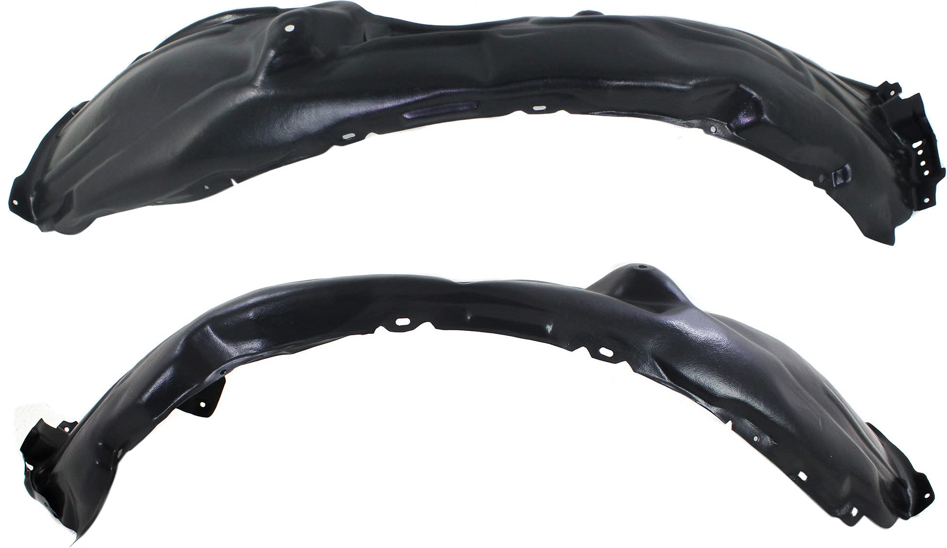 Garage-Pro Fender Liner SET Compatible with 2012-2014 Toyota Camry Front, Driver and Passenger Side