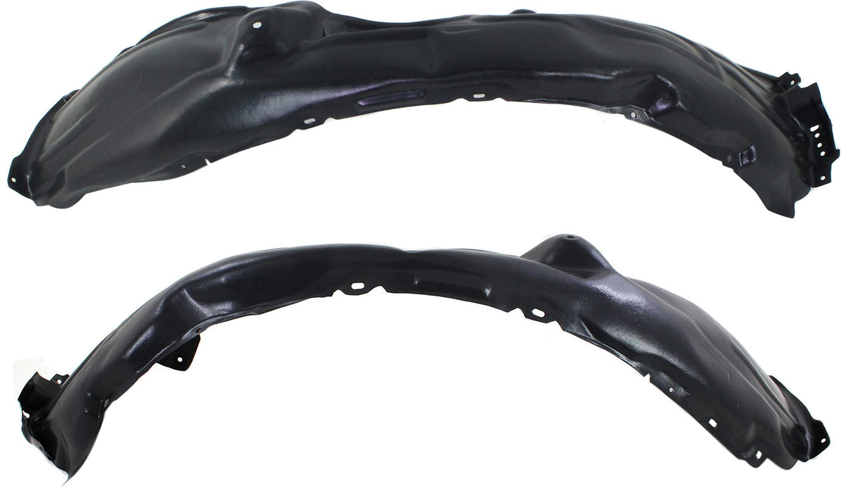 Garage-Pro Fender Liner SET Compatible with 2012-2014 Toyota Camry Front, Driver and Passenger Side