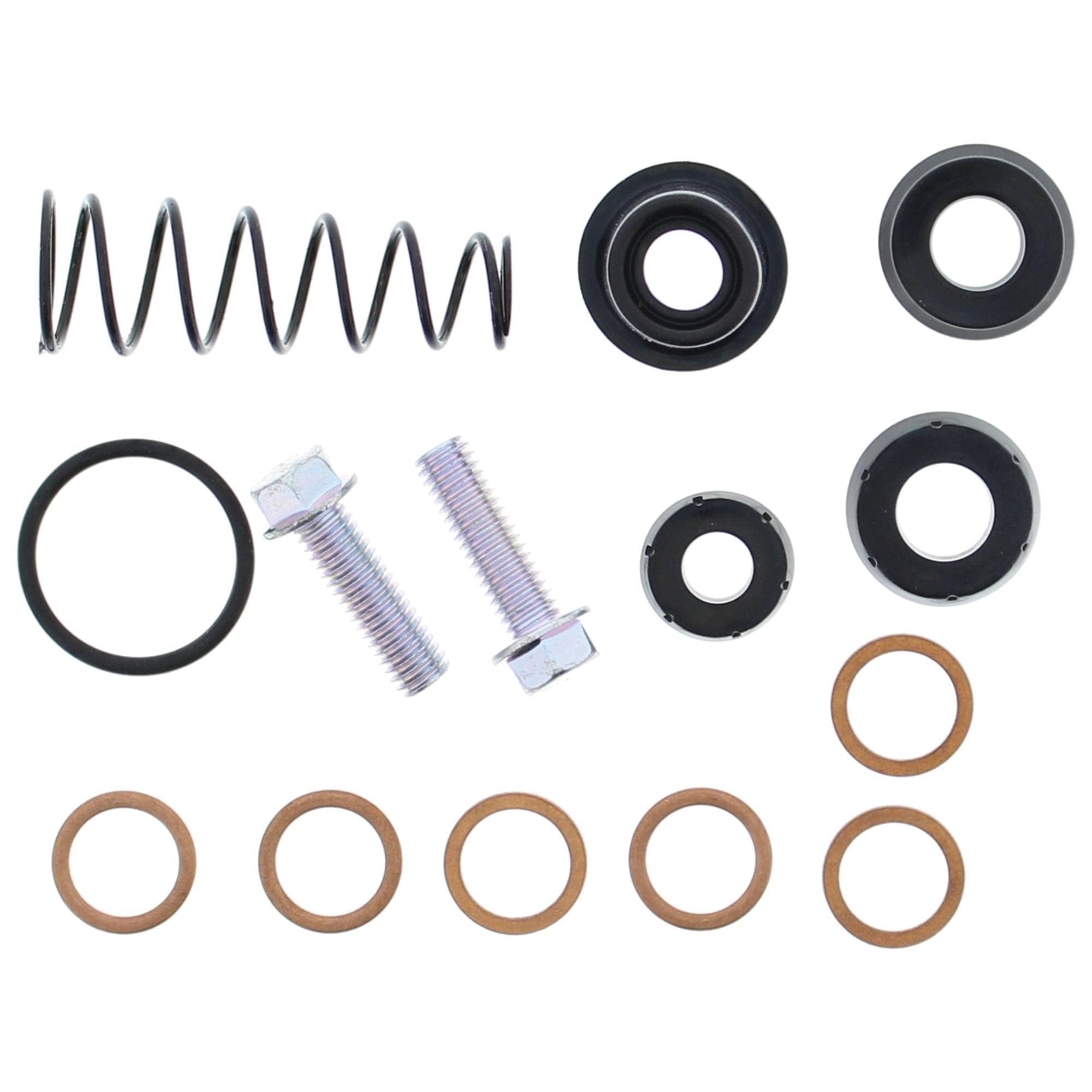 All Balls Racing 18-1089 Master Cylinder Rebuild Kit Rear Compatible With/Replacement For Can-Am Renegade 1000 2012-2018, Renegade 570 Efi 2018, Renegade 800 R 2012-2015, Renegade 800 R Xxc 2012-2014