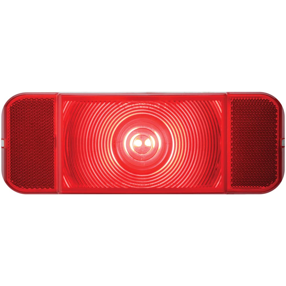 Optronics RVSTLB60FS Low Profile LED Passenger-Side Tail Light with Black Base