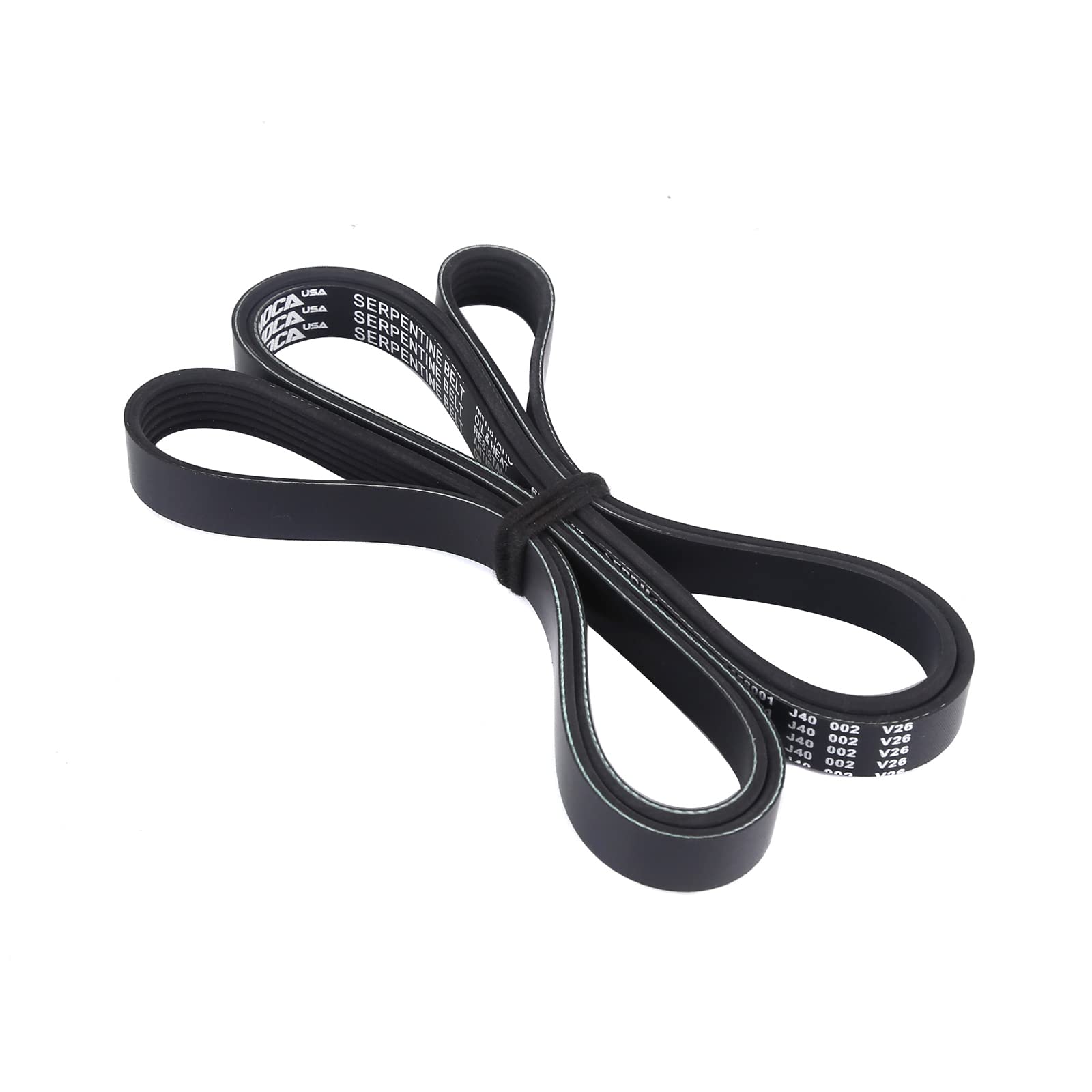 MOCA 6PK2247 EPDM Serpentine Belt Fits for Nissan Sentra 2.5L DOHC 4-Door