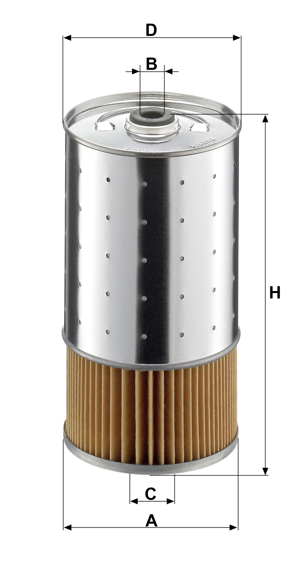 Mann Filter By-Pass Oil Filter - Pf1050/1N