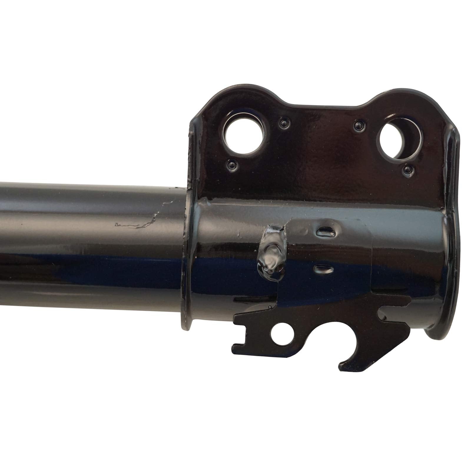 Trq Front Strut & Coil Spring Assembly Set Driver & Passenger Sides Compatible With 12-18 Toyota Prius C