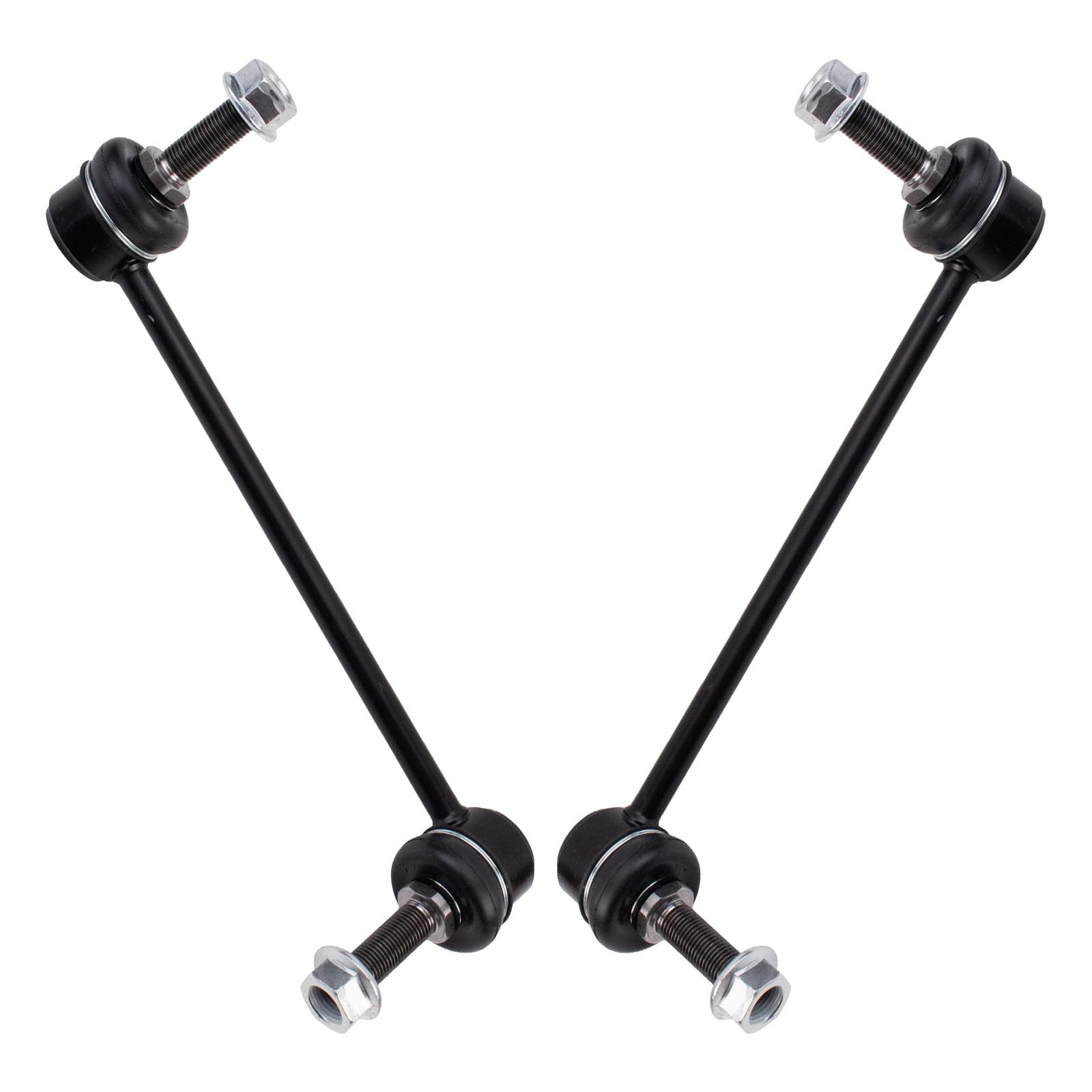 Trq Front Sway Bar Stabilizer Link Set Compatible With 2013-2019 Cadillac Ats 2020-2022 Ct4 Ct5 2014-2019 Cts