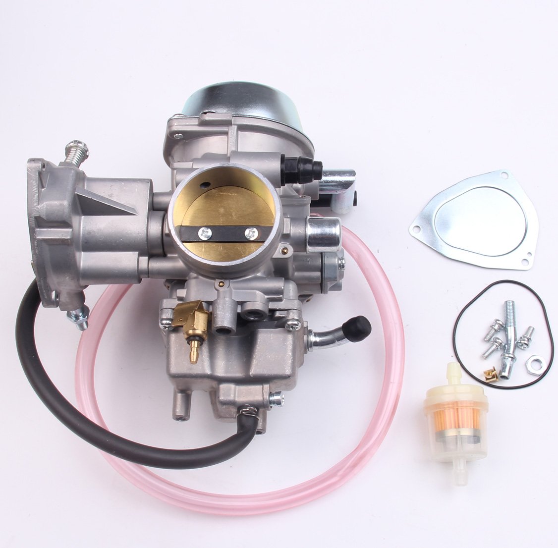 Bh-Motor New Carburetor Carb For Yamaha Rhino 660 2004-2007 Yxr660 Atv Carburetor