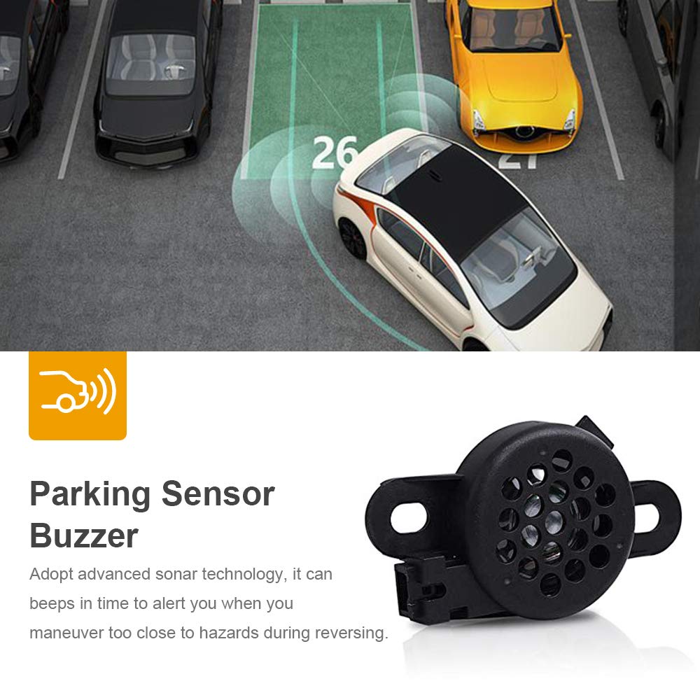 OCPTY Bumper Backup Sensor, 4pcs Parking Assist Sensor OEM Reverse Bumper Sensors fit for Ford Escape/Explorer Sport Trac/Expedi