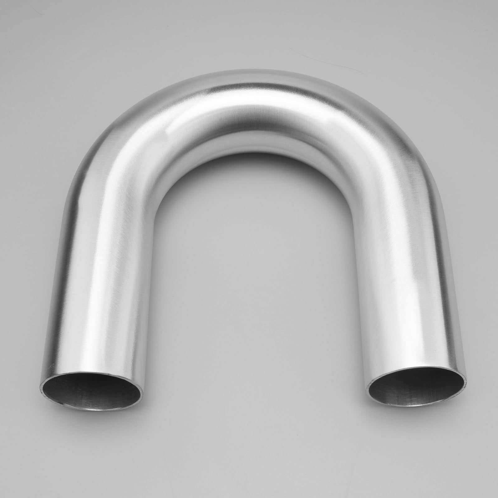 Ac Performance 2'' (51Mm) Od 180 Degree Aluminum Elbow Intercooler Pipe Air Intake Tube, 1.5D Radius, Center To Center Distance