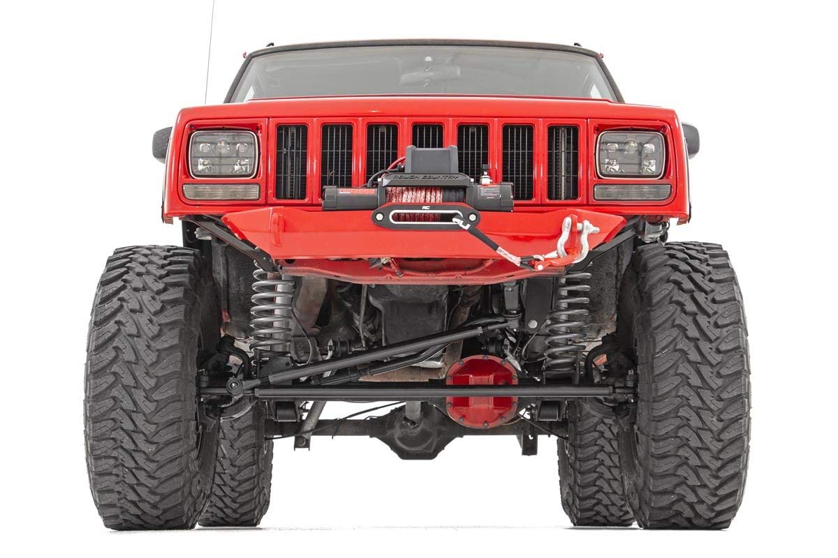 Rough Country Hd Steering Kit W/Stabilizer For Jeep (Tj,Xj,Zj,Mj) - 10613