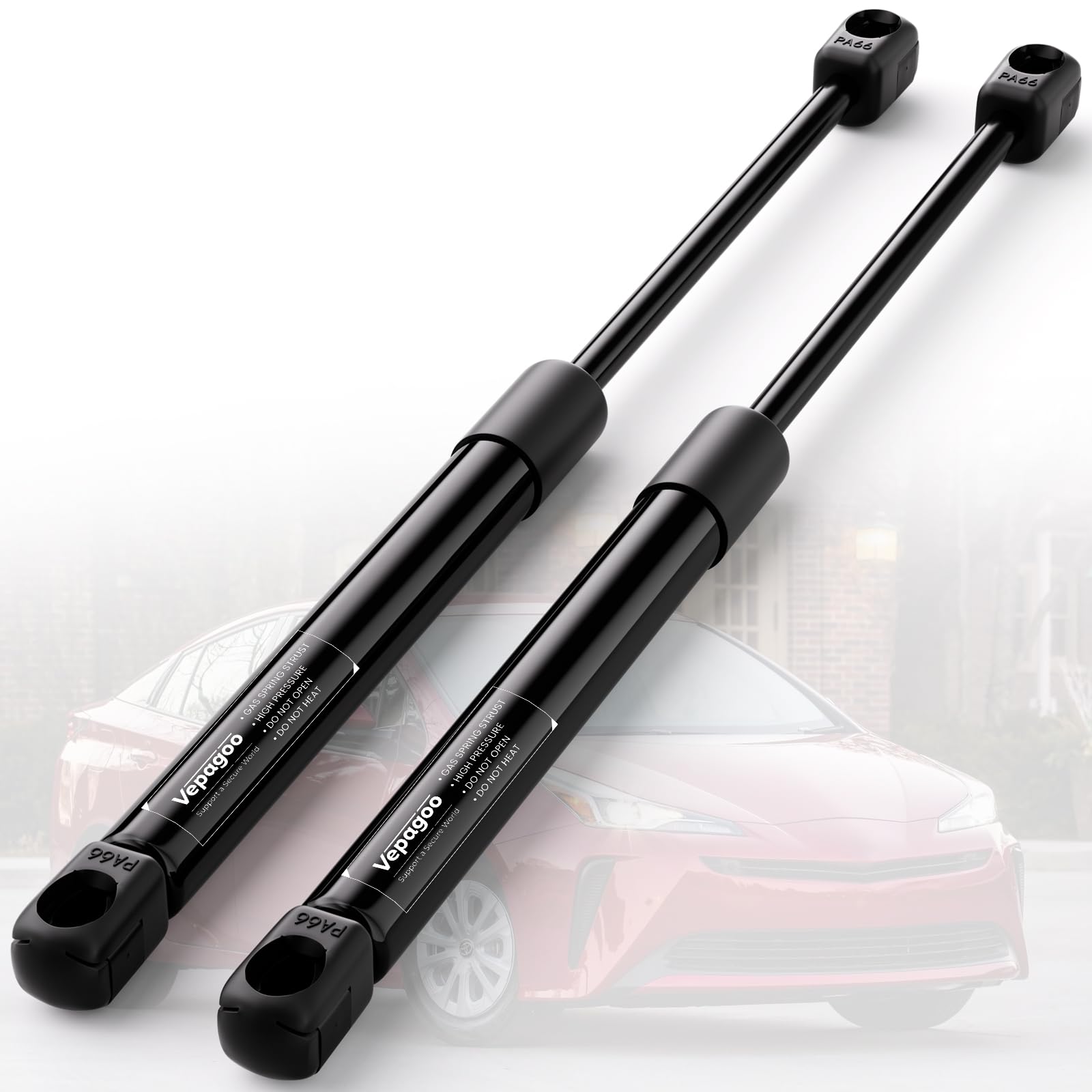 Vepagoo 4094 Rear Hatch Liftgate Tailgate Struts Compatible With 2004-2009 Toyota Prius Base & 2007-2009 Toyota Prius Touring,Li