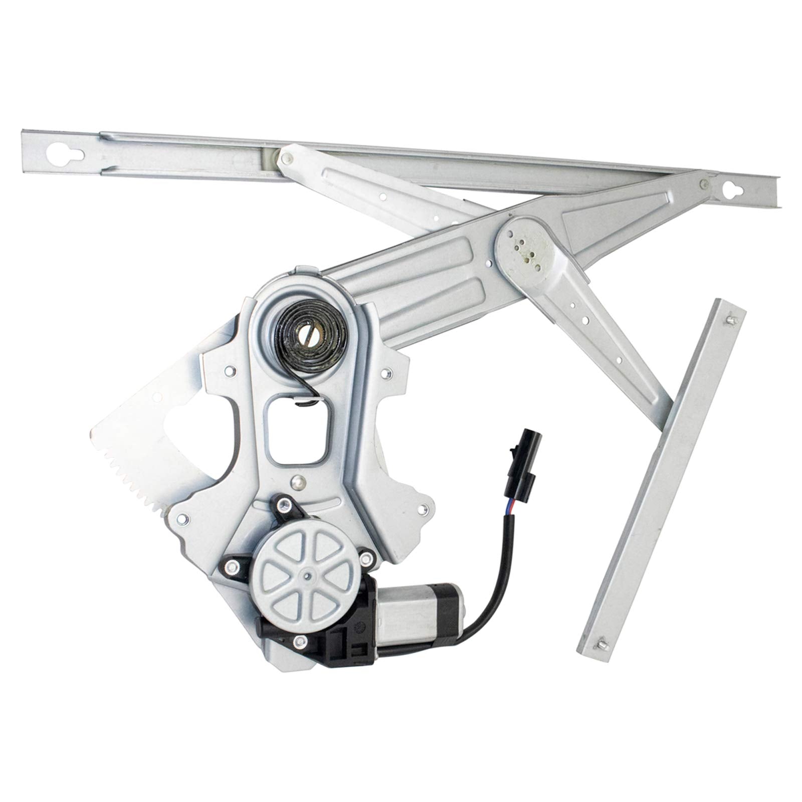 Trq Front Right Power Window Regulator & Motor Assembly Passenger Side Compatible With 2001-2006 Chrysler Sebring Dodge Stratus