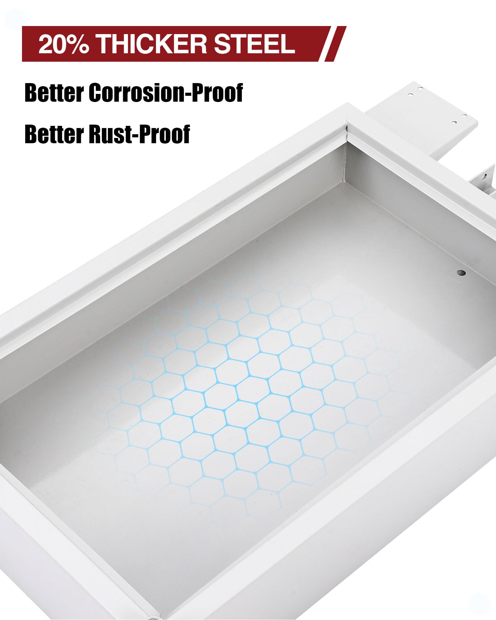 DEXSO 15 Gallon Oil Drain Pan with Hand Pump & 8 Ft Hose, Low Profile & T Folding Handle Oil Drain Cart for Truck Cars SUVs