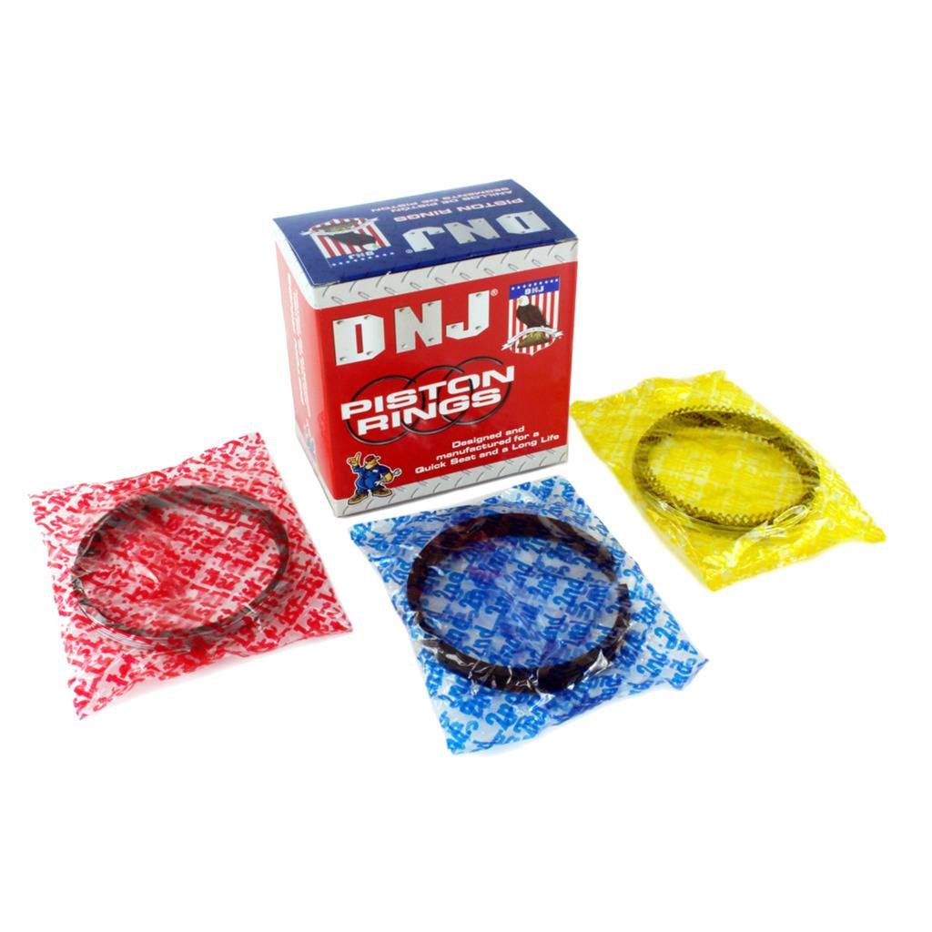 Dnj Pr225.20 Oversize Piston Rings For 1992-2001 / Honda/Prelude / 2.2L, 2.3L / Dohc / L4 / 16V / 2156Cc, 2259Cc / H22A1, H22A4,