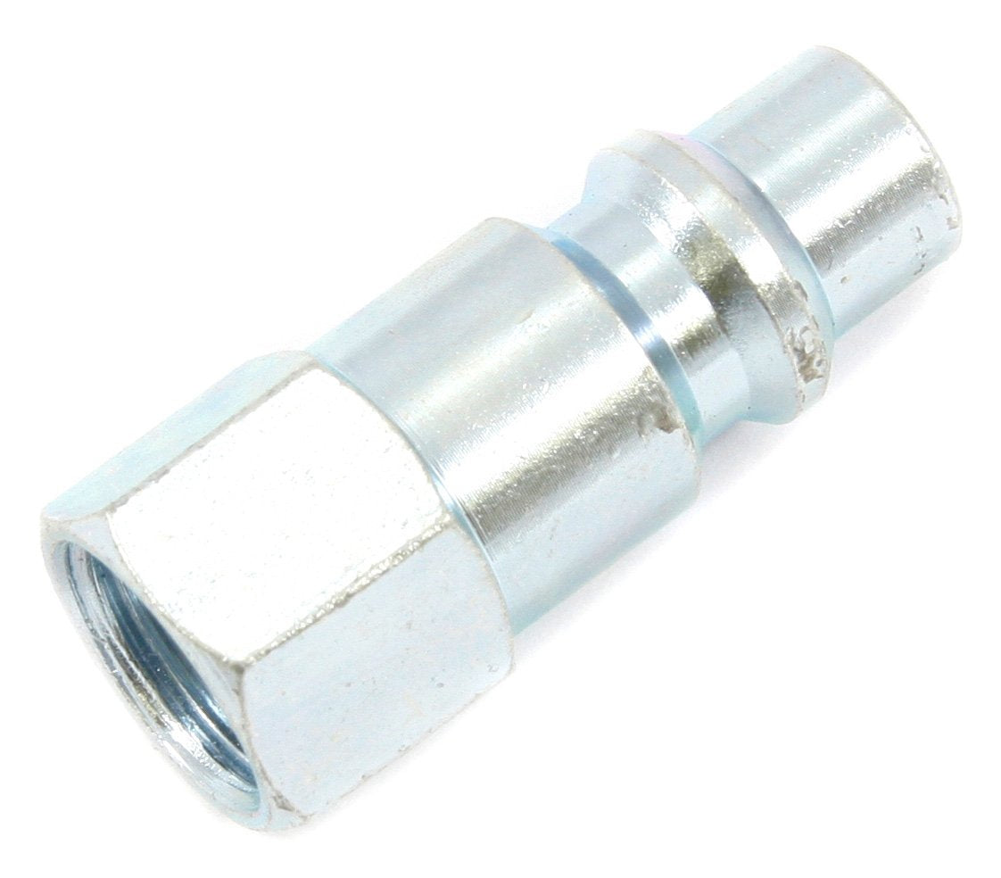 Forney 75324 Air Fitting Plug, Industrial Milton Style, 3/8-Inch-by-1/4-Inch Female NPT