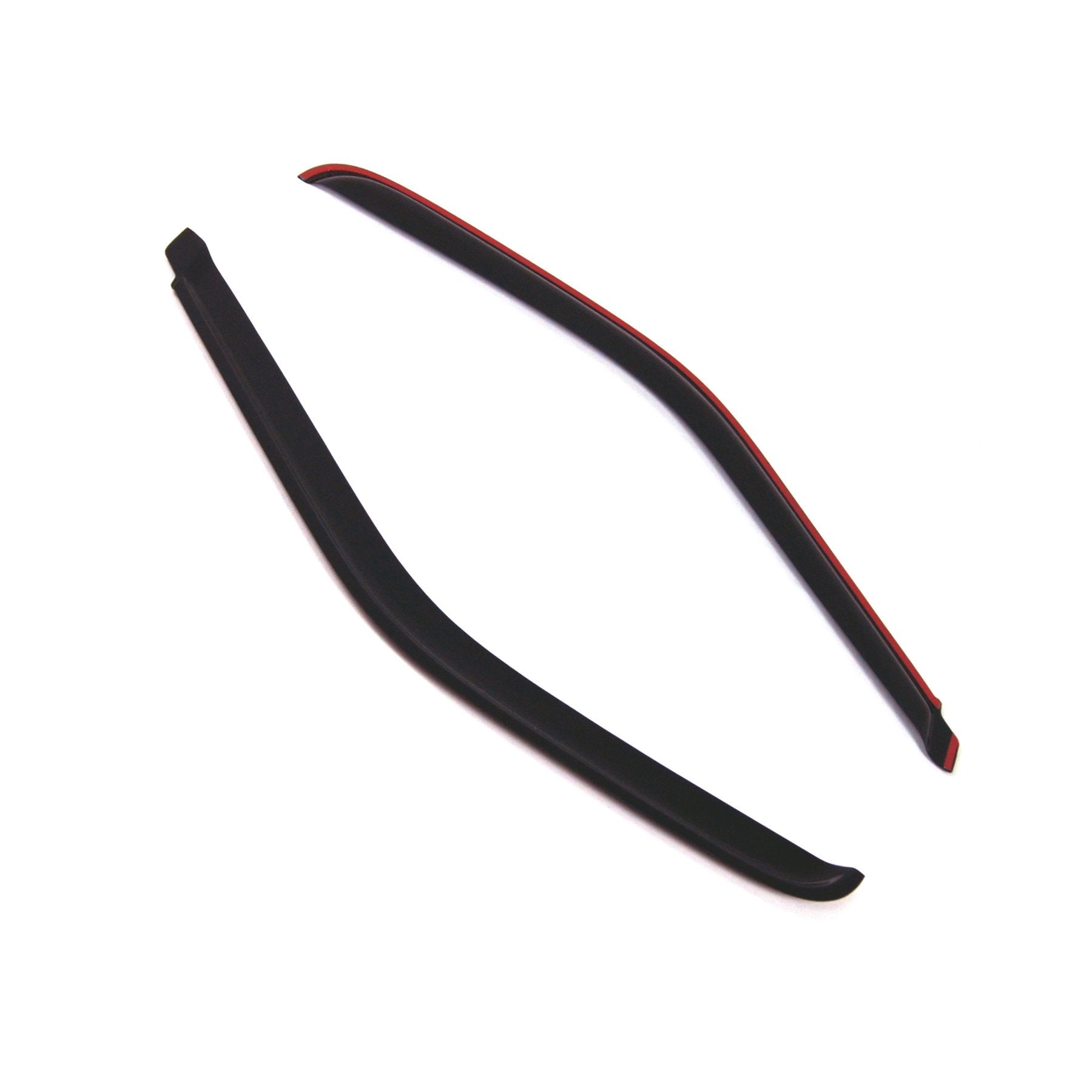 Tuningpros In-Channel Window Vent Visors Rain Guards Compatible With Ford F150 Regular Cab 1997-2003 | Side Window Wind Deflecto