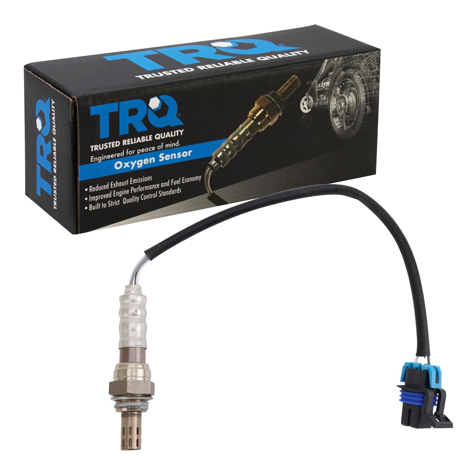 Trq Direct Fit O2 Oxygen Sensor For Chevy Express Van Camaro Gmc Buick Pontiac