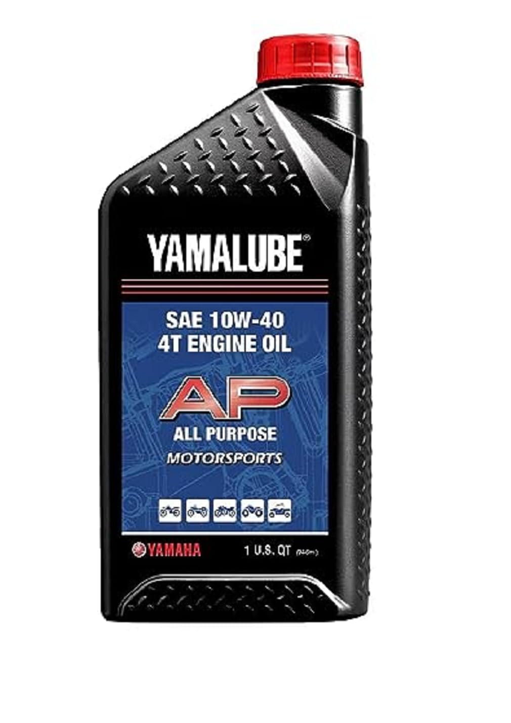 Yamaha Yamalube Lub-10W40-Ap-12 1 Unit.