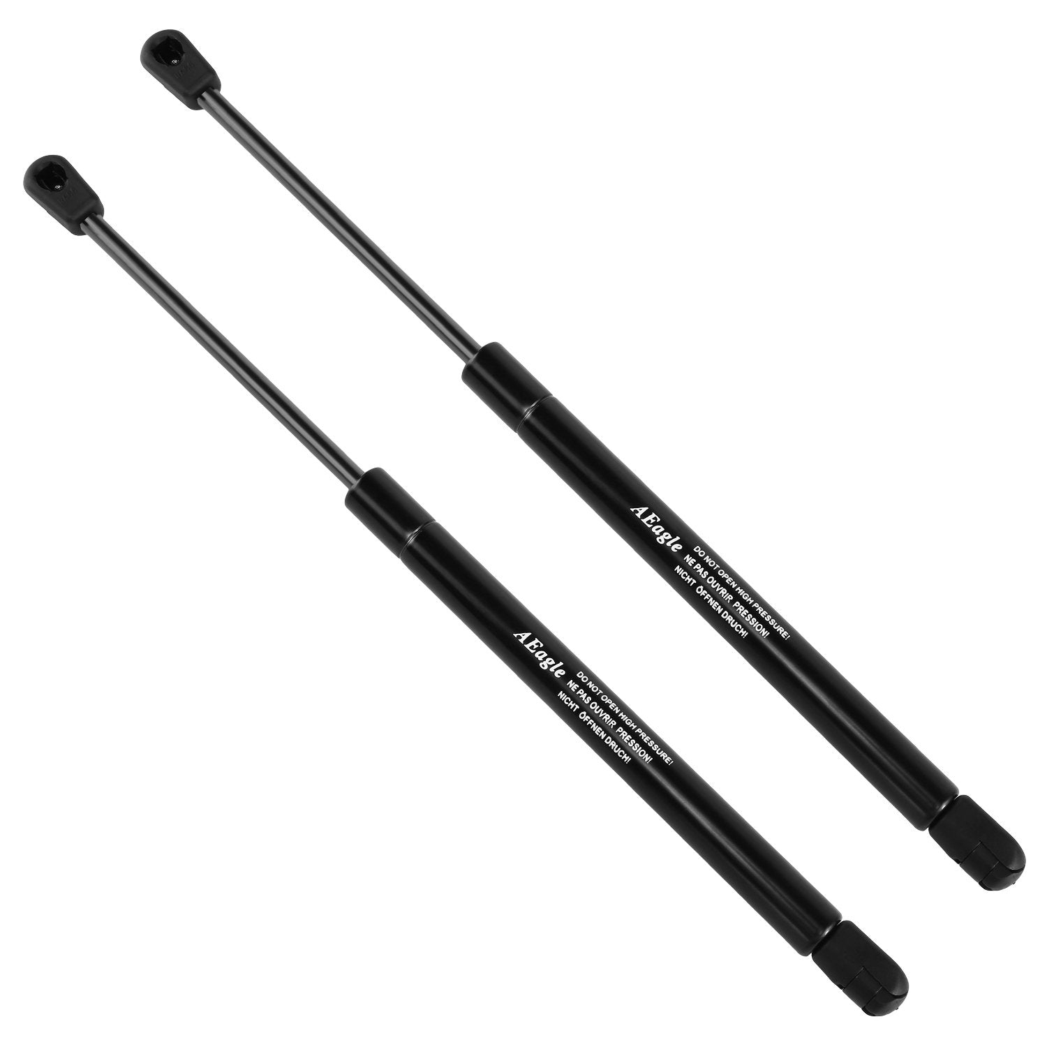 AEagle Rear Window Glass Lift Supports Struts Shocks for 1999-2006 Cadillac Escalade, Suburban, GMC Yukon
