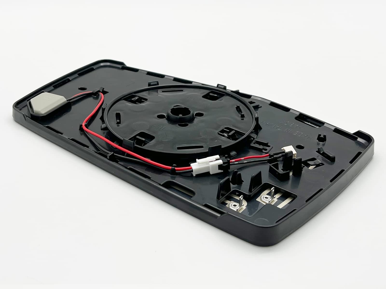 APA Replacement for Mirror Glass Power Heated with Blind Spot Detection 2019 2020 2021 SILVERADO SIERRA 1500 Driver Left Side 84