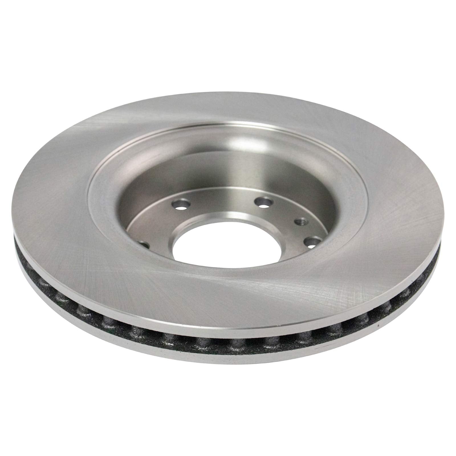 Trq Front Brake Pad & Rotor Kit Brake Pads Brake Rotor Ceramic Compatible With 2006-2007 Buick Rainier 2006-2009 Chevrolet Trail