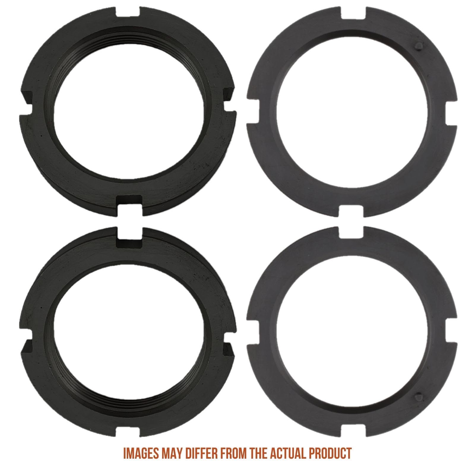 Mile Marker 95-32720 1/2 Ton Nut Conversion Kit fits 1977 1983 Bronco F100 F150 F250 - Minimizes Wear & Tear on Drivetrain - Helps Save at the Gas Pump