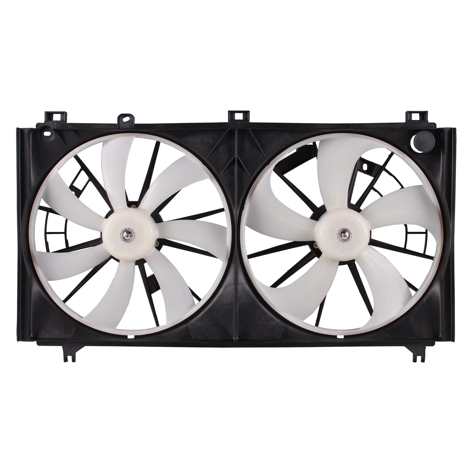 TYG Upgraded Cooling Fan Assembly for 2006-2012 LEXCUS IS250 / 2010-2012 IS250C 2.5L | Racing-Level OE Replacement Engine Radiat