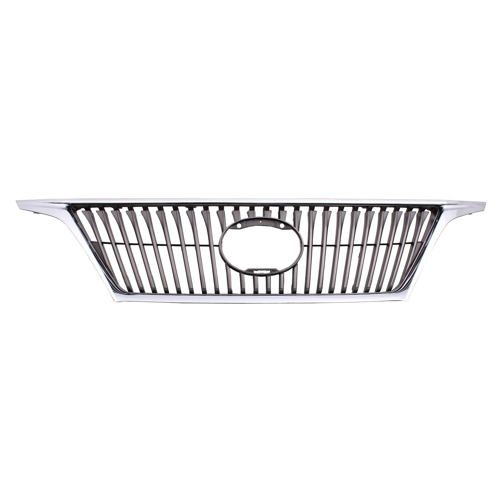 TYG (CAPA QUALITY) Chrome Front Grille Compatible with 2010-2012 LEXUS RX350, ABS OEM Replacement Bumper Grill for LX1200131 531