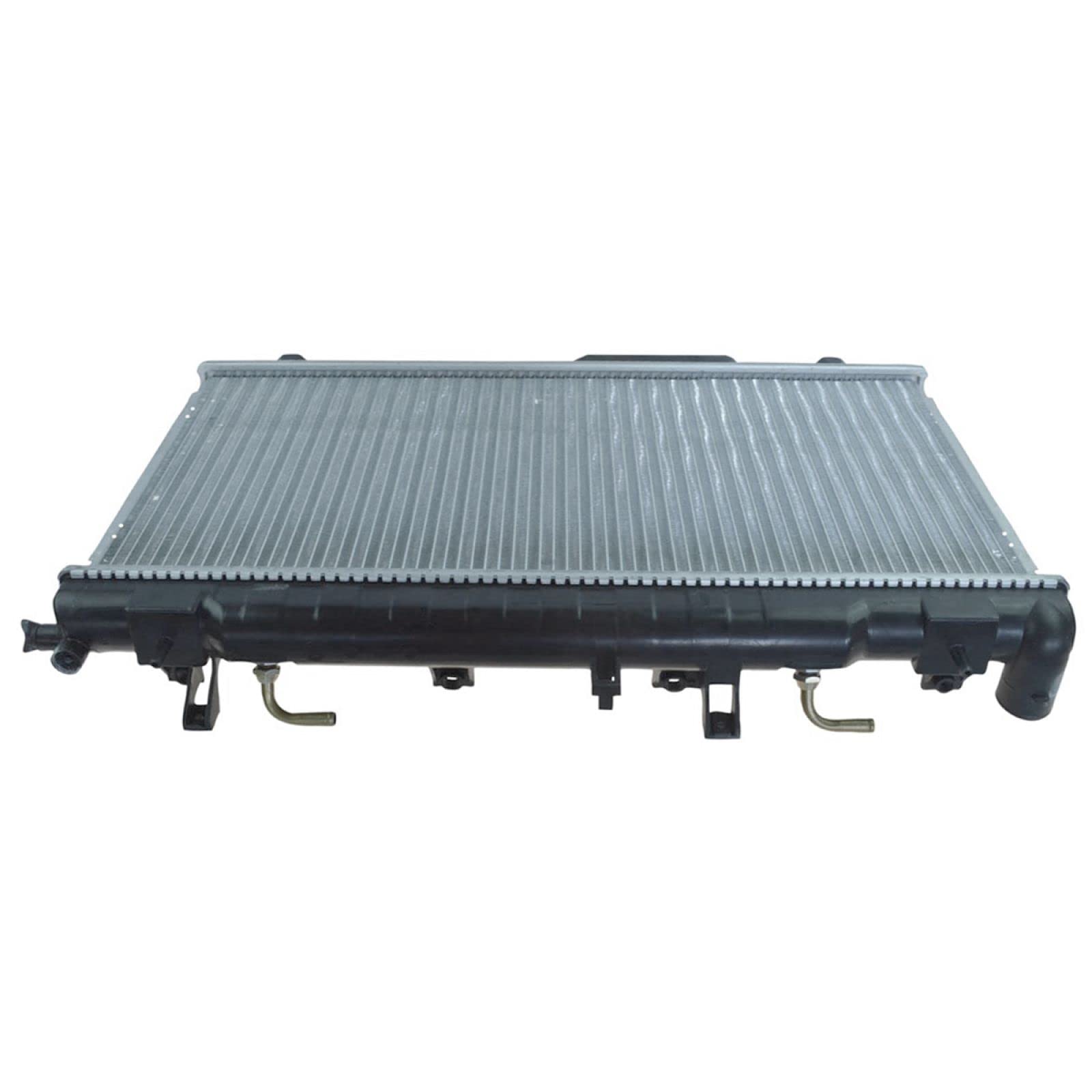 Trq Radiator Assembly Aluminum Core Compatible With 05-06 Saab 9-2X 04-06 Subaru Baja 03-07 Impreza Cu2703 Su3010648