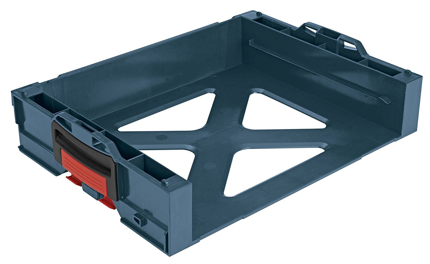 Bosch L-RACK-S Expandable Storage Shelf for use with L-RACK Click and Go Storage System, Blue