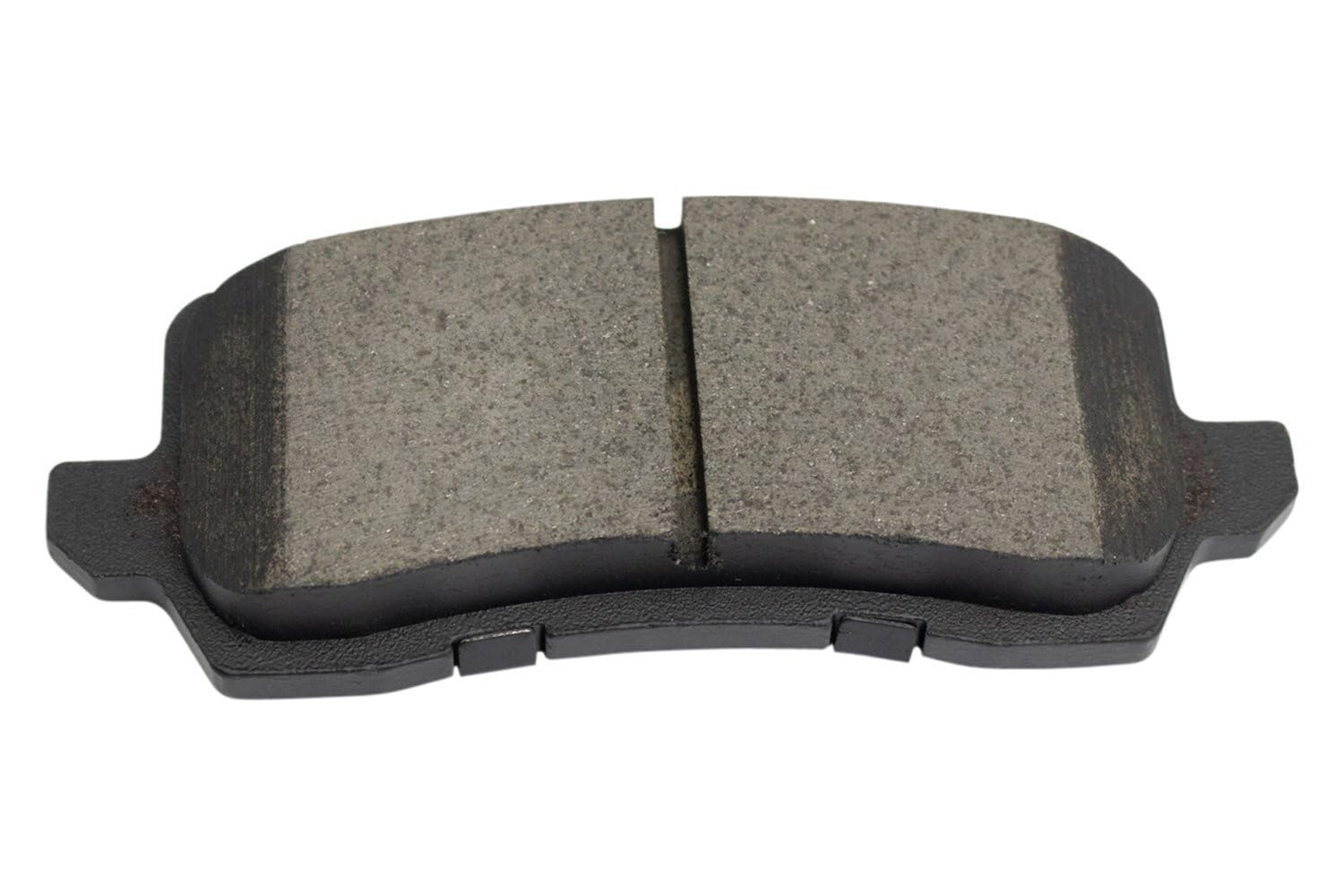 TRQ Rear Brake Pad & Rotor Kit Brake Pads Brake Rotor Ceramic Compatible with 2017-2020 Acura MDX