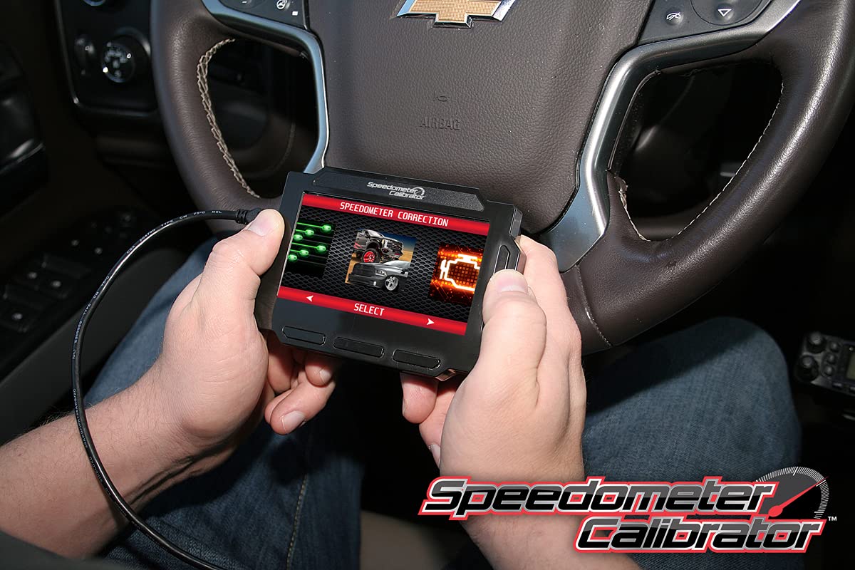 Hypertech 3400 Speedometer Calibrator With Color Screen, 5.25 X 2.5 X 9 Inches