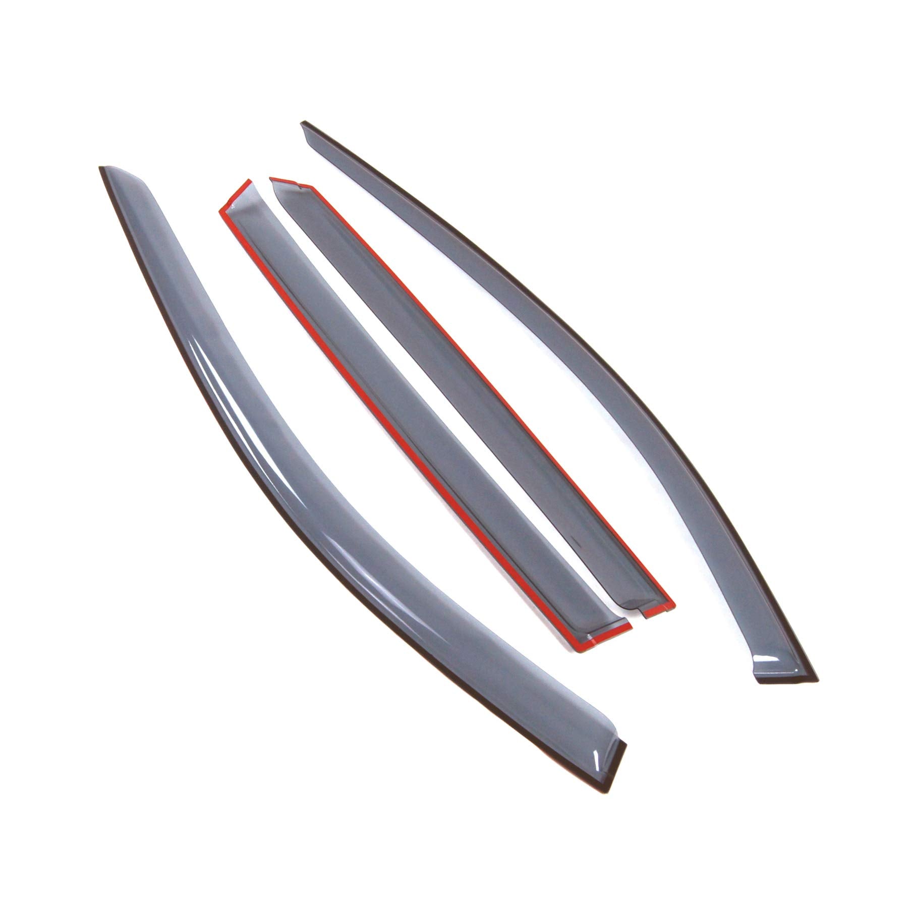 Car Window Rain Guard | Outside Mount Visors Auto Side Window Deflectors | Windows Visor Rain Shields Compatible With 2014-2016