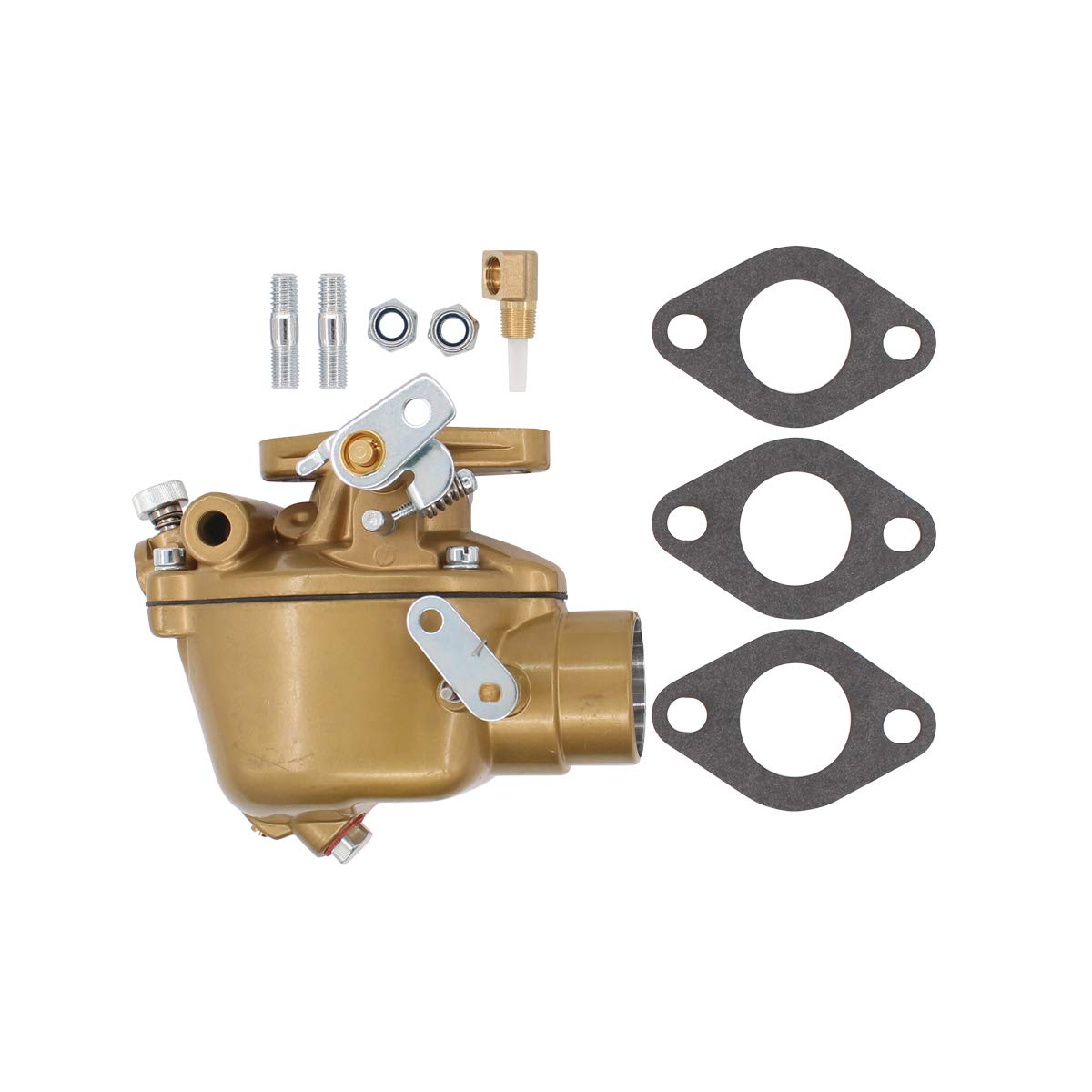 Applianpar Carburetor Carb For Massey Ferguson To35 35 40 50 F40 135 150 202 204 Harris Tractor Marvel Schebler Tsx605 Tsx683 Tsx882 533969M91 181532M91 183576M91 194065M91