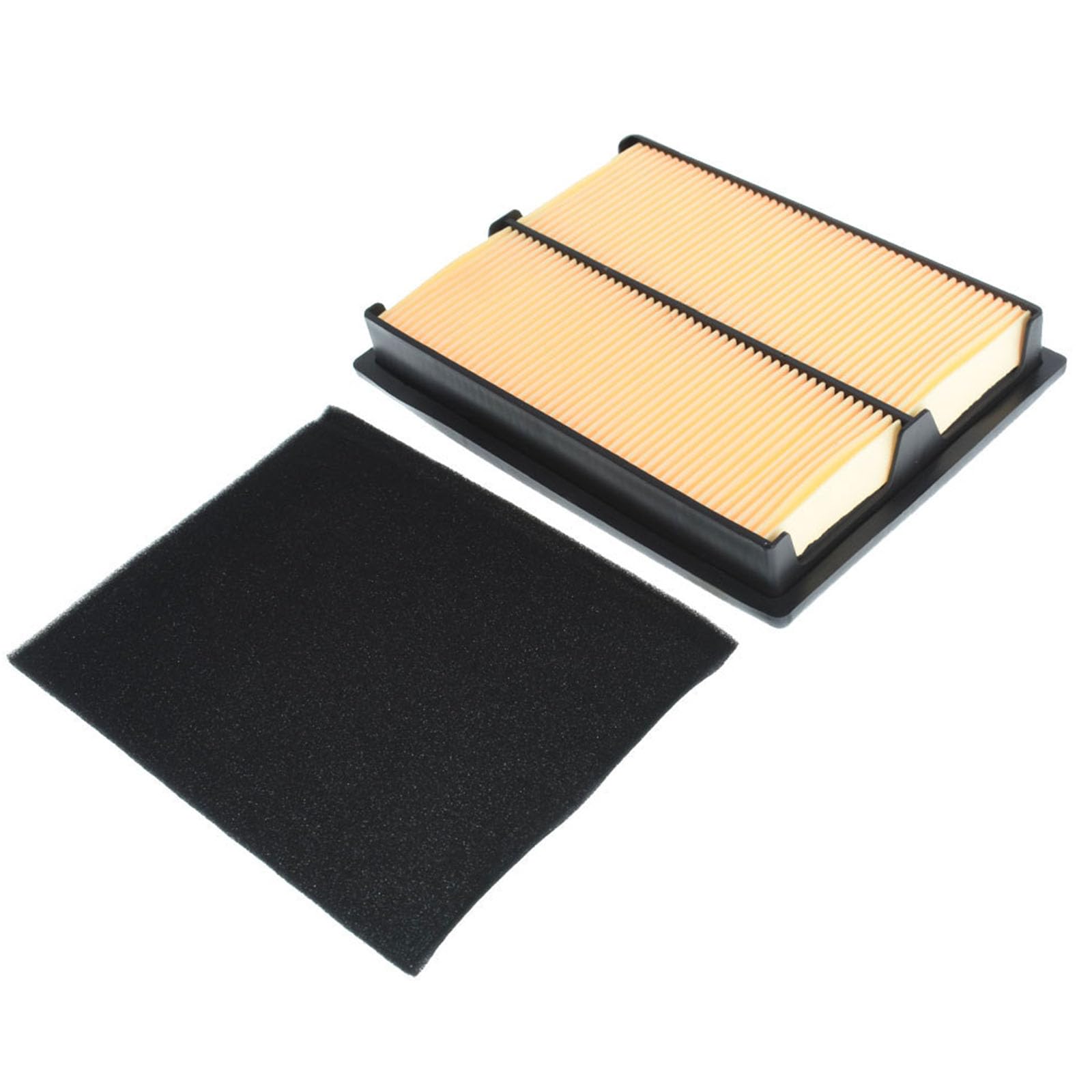 Autoparts 17210-Zj1-840 Air Cleaner Filter Kit Replacement For Honda Gx610 Gx620 Gx670 Gxv610 Gxv620 Gxv60 Replace 17210-Zj1-841