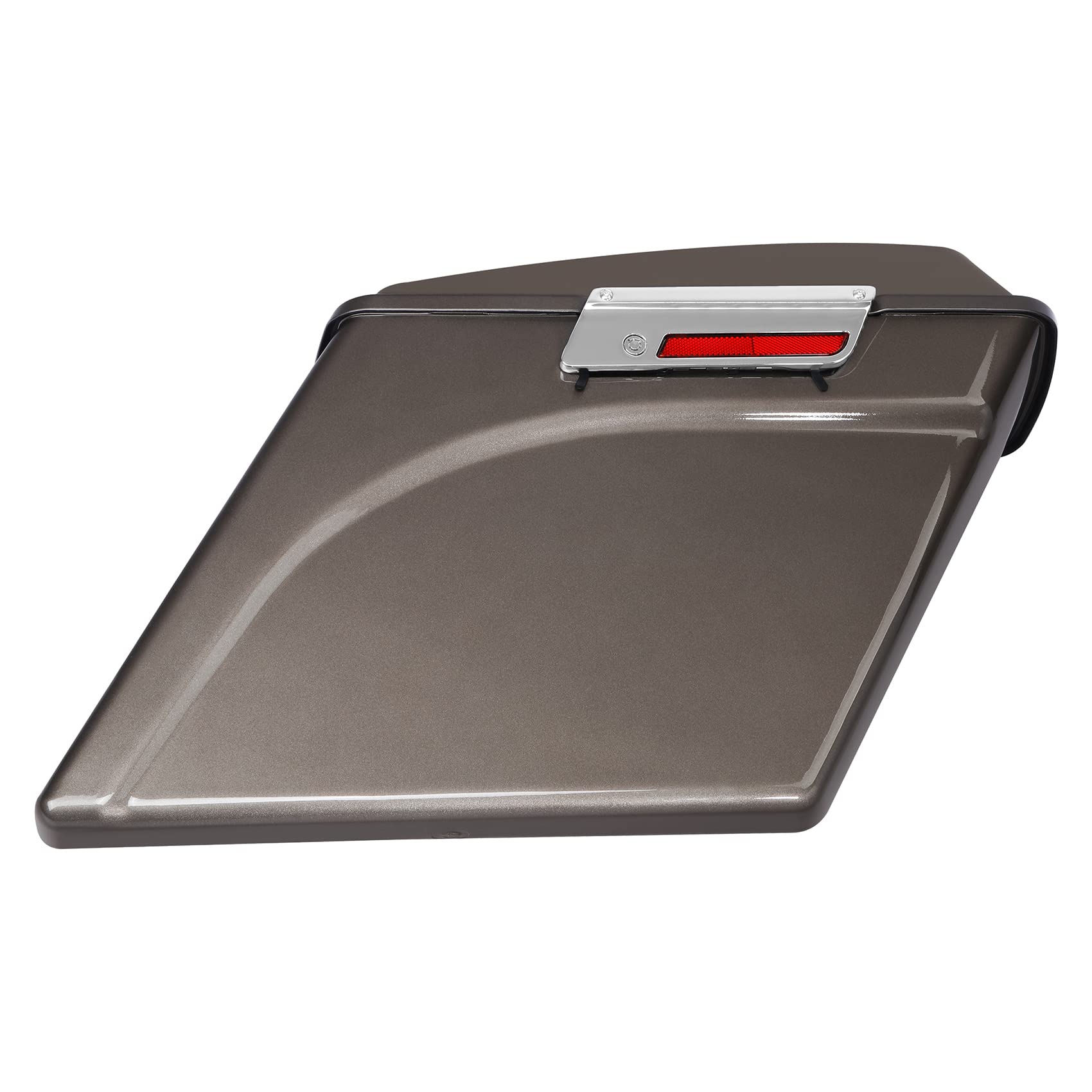 Tcmt 5'' Stretched Extended Saddlebags Fit For Harley Touring Road Glide Road King Electra Glide Ultra Classic 93-13 Street Glid