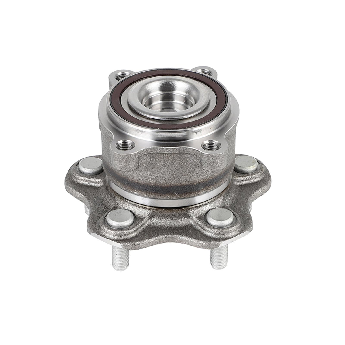 ECCPP Wheel Hub and Bearing Assembly Rea Left Right 512389 fit for Nissan Altima 2007 Rear 5 lugs Wheel Bearing Hubs ABS with To