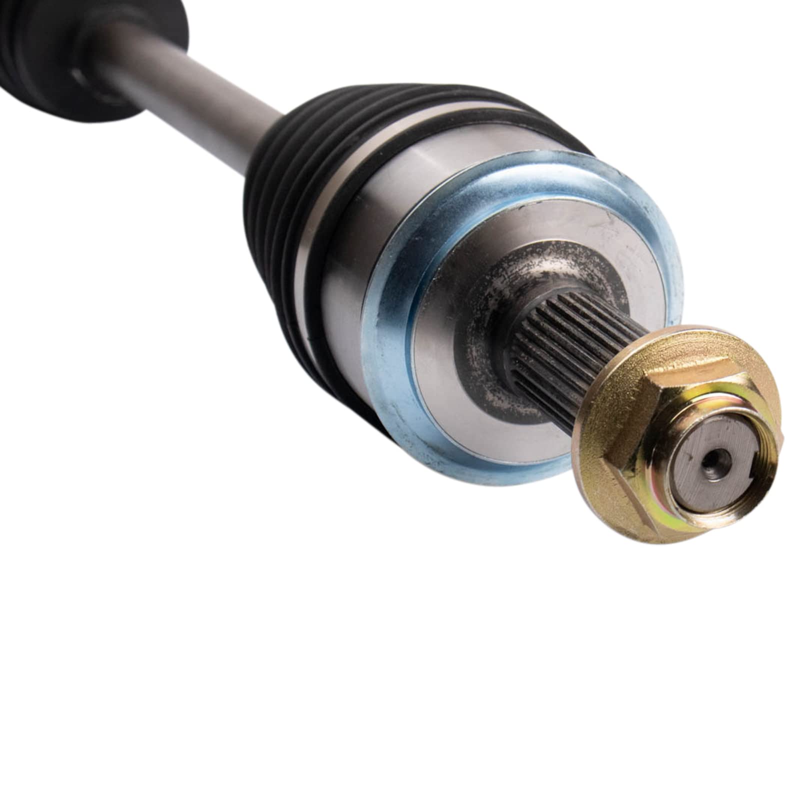 Trq Front Left Cv Axle Shaft Assembly Driver Side Compatible With 2008-2012 Honda Accord