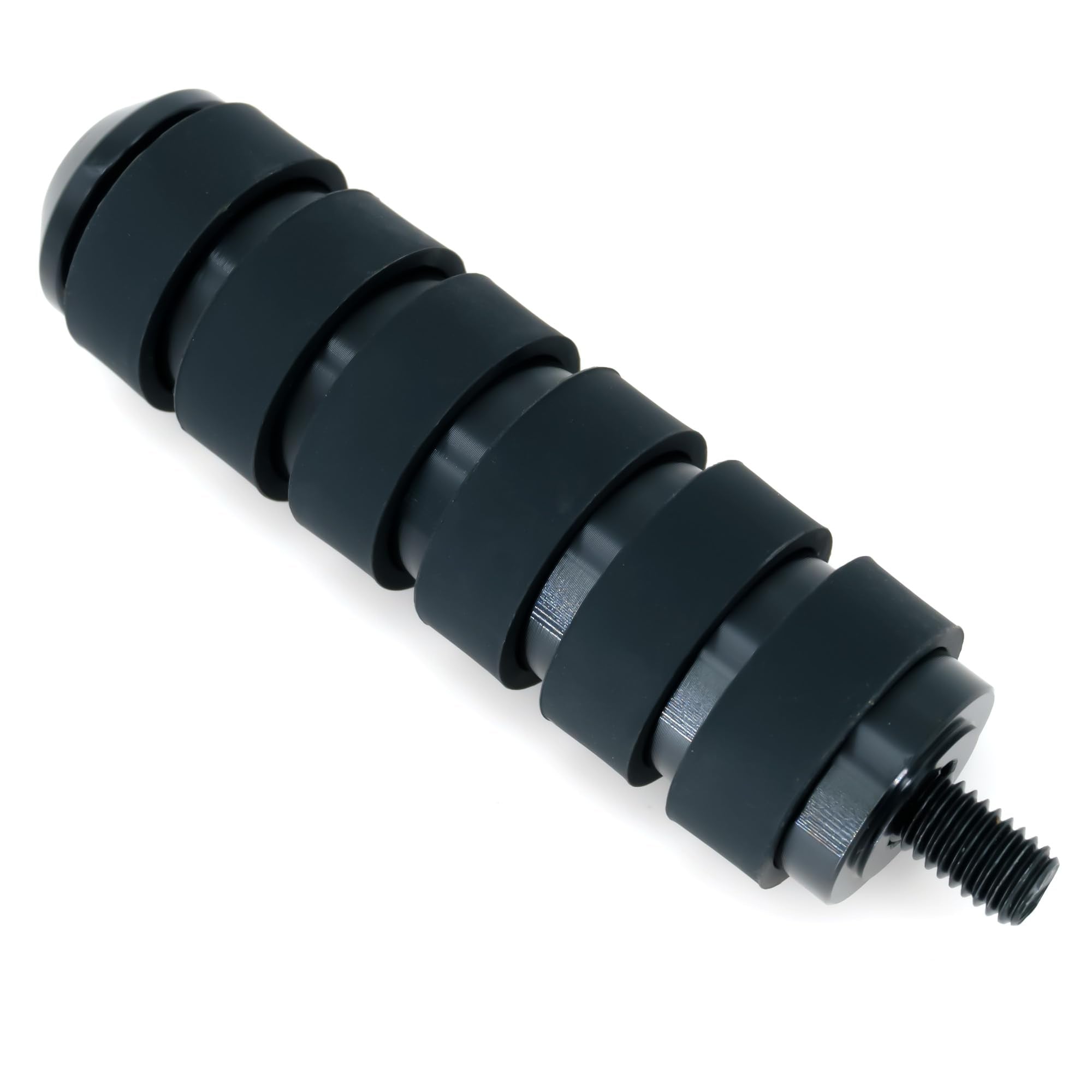 Americruise Motorcycle 3.8' Extended Toe Foot Shift Shifter Peg For Harley Softail Sportster Dyna Fat Bob Touring Road King Road Glide (Black)