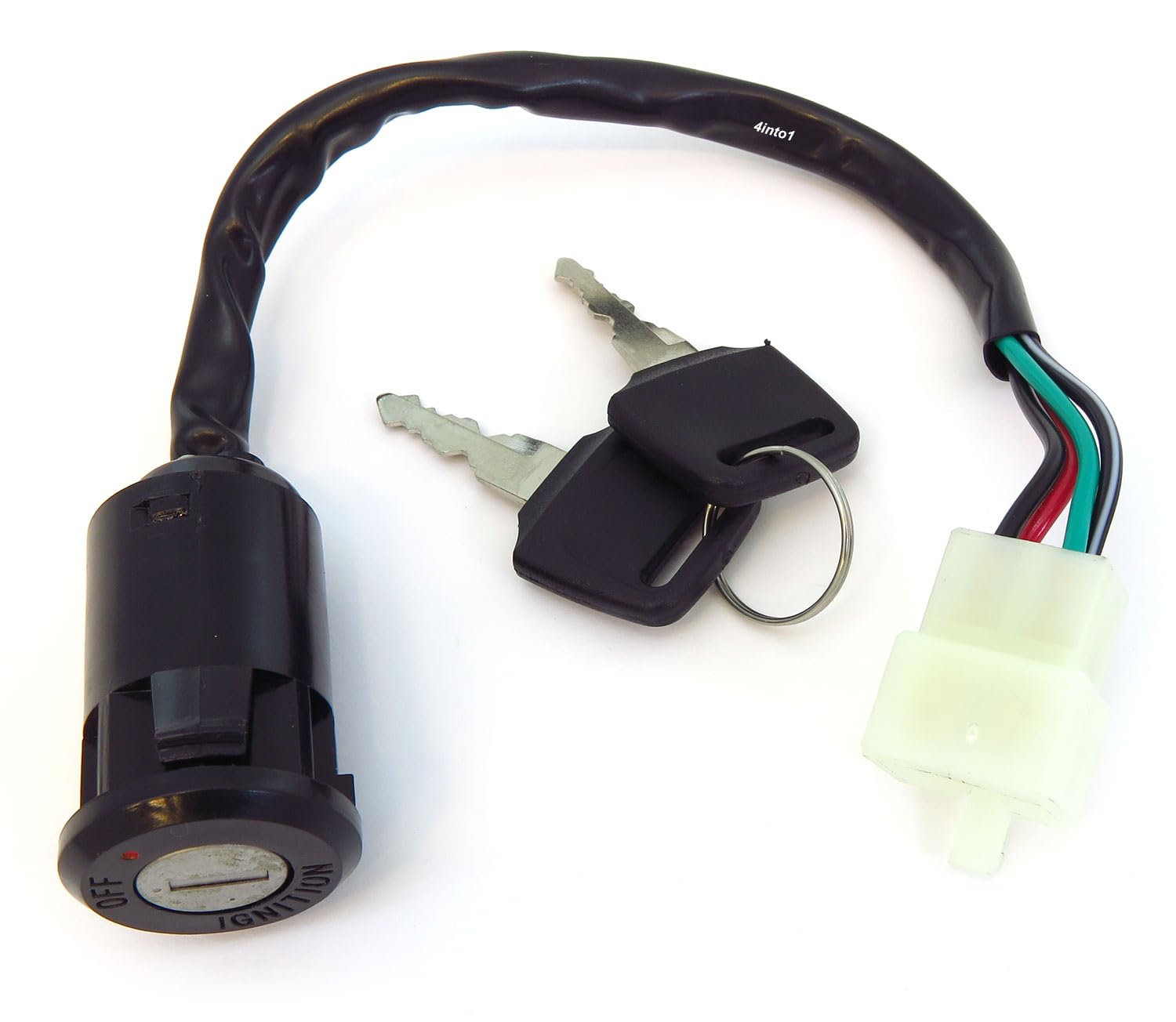 Ignition Switch - 35100-428-405 - Compatible With Honda Xl250S Xl500S - 1978-1981
