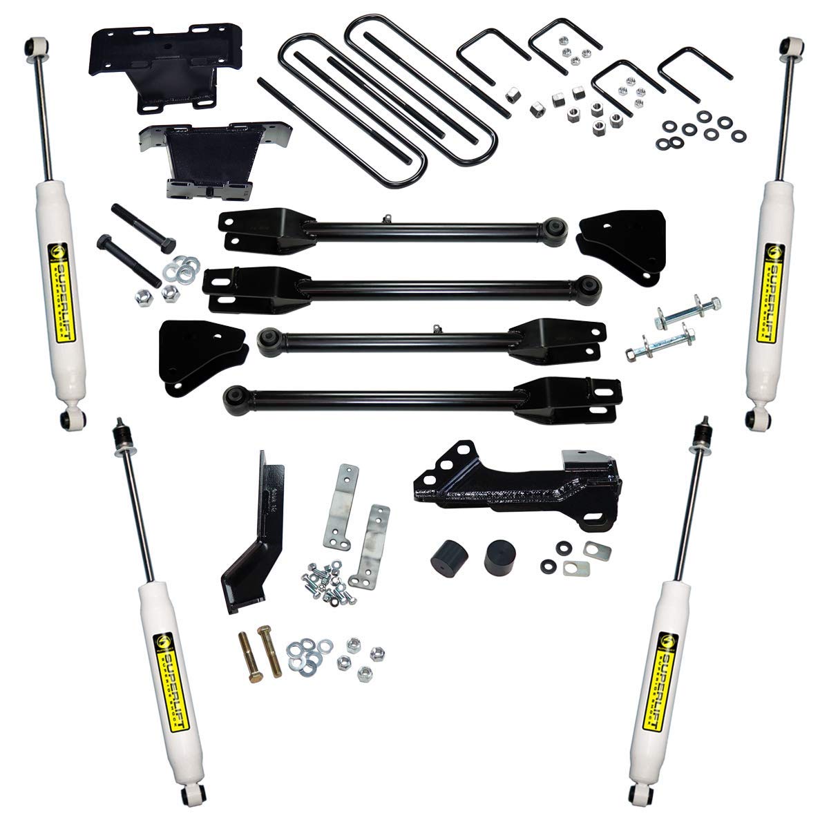 Superlift Suspension Lift Kit Component Box