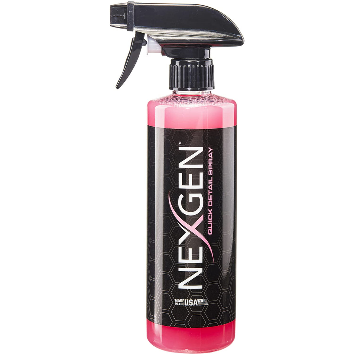 Nexgen Quick Detail Spray - All-In-One Spot Removal, Clay Bar Lubrication, Instant Detailing - Professional-Grade Cleaner For Ca