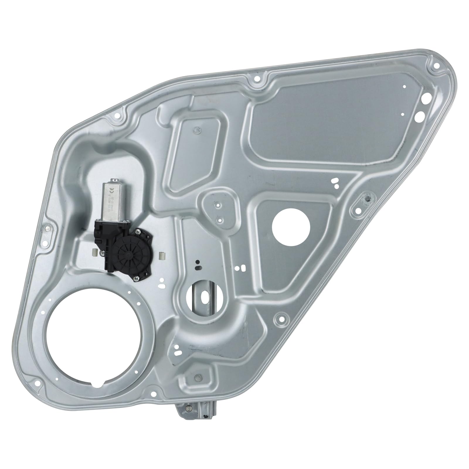 Trq Rear Right Power Window Regulator & Motor Assembly Passenger Side Compatible With 2006-2010 Hyundai Sonata