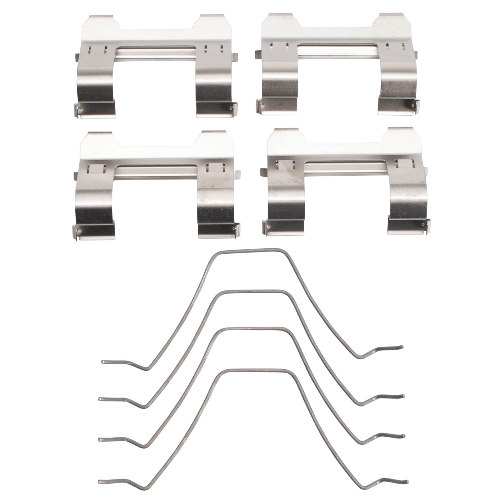 TRQ Front Brake Pads Ceramic Compatible with 2007-2008 INFINITI G35 2008-2013 G37 2014-2015 Q60