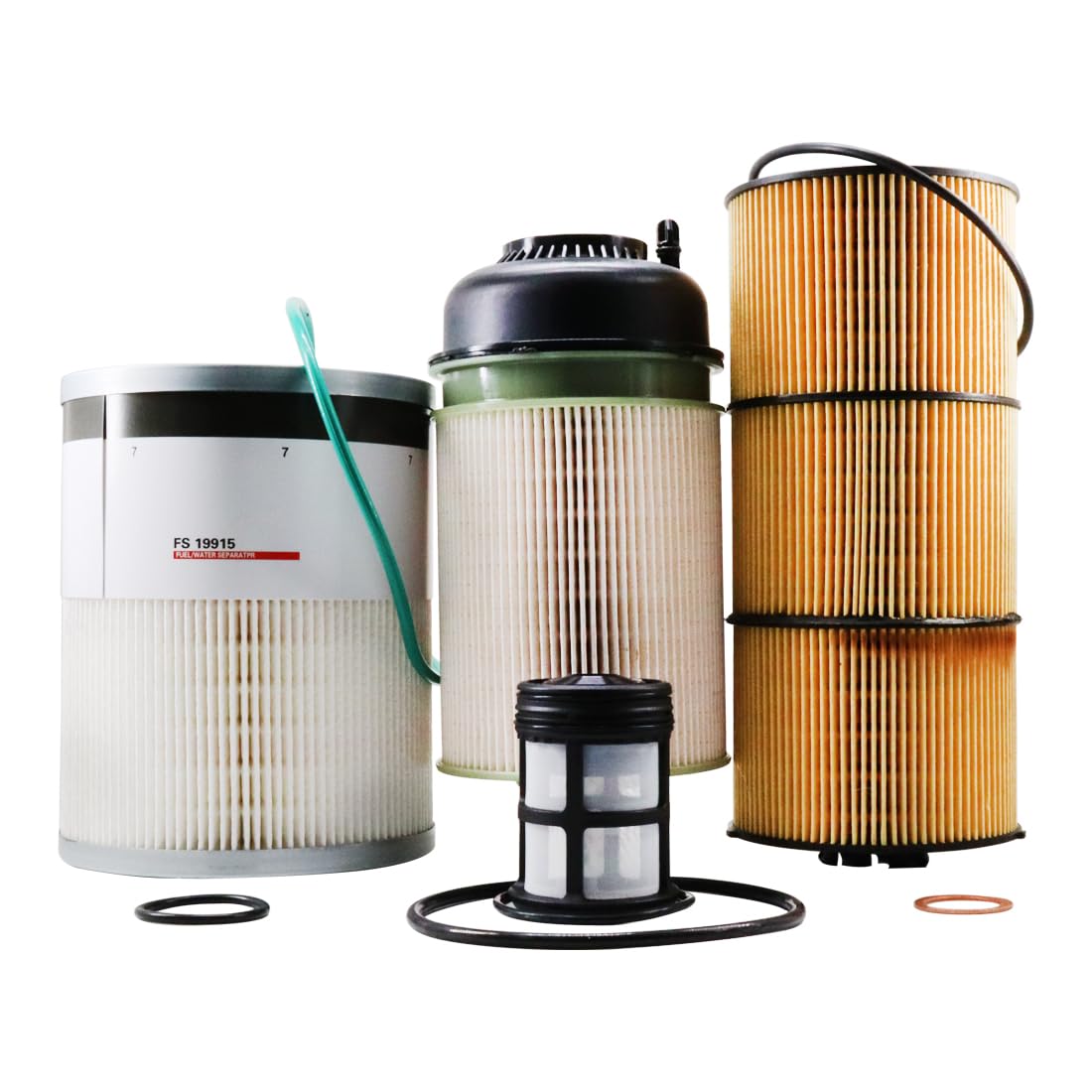 PF9908 P551063 A4720900651 Fuel Filter P551005 LF17511 P7505 Oil Filter P551011 FS19915 PF9804 Fuel Water Separator Filter Repla