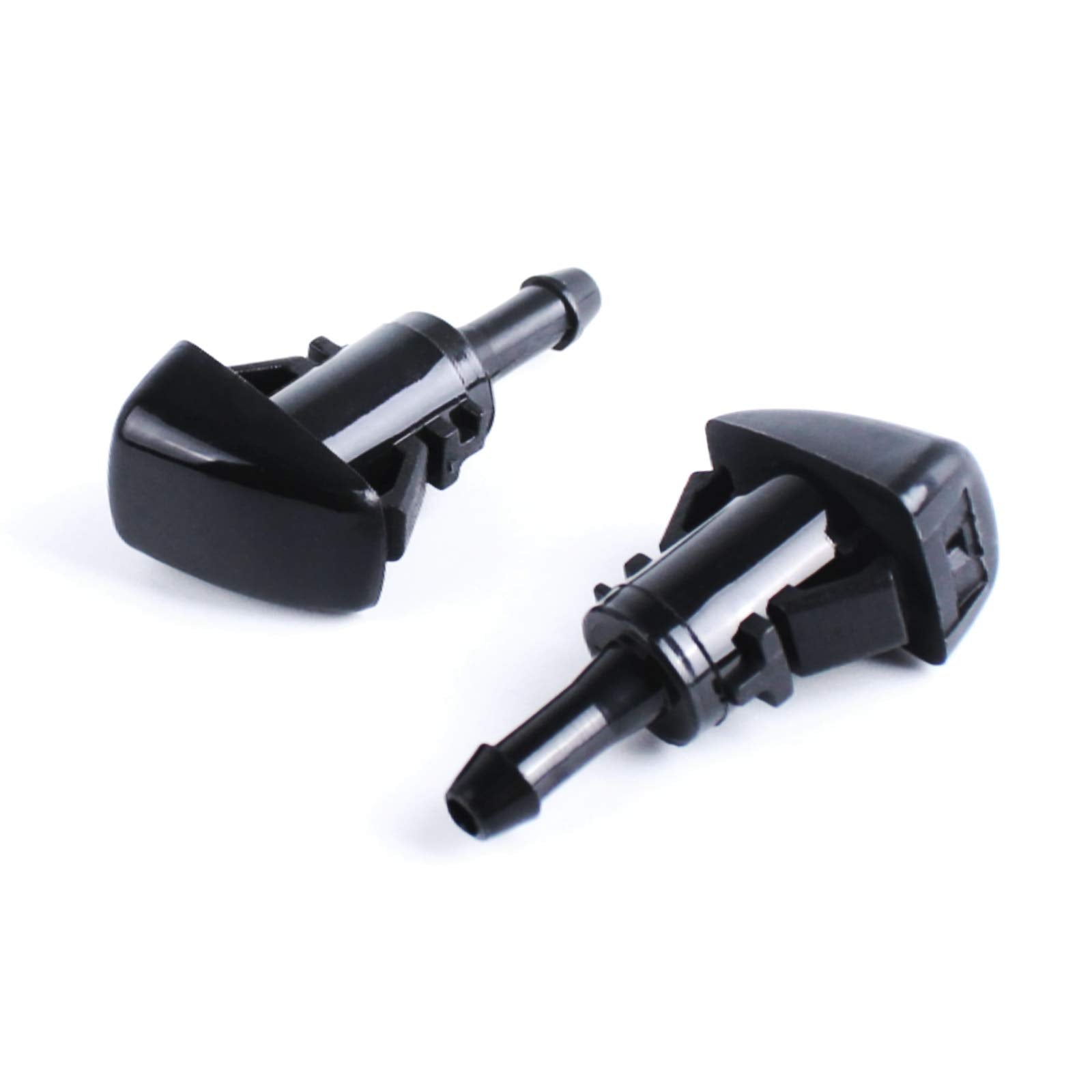 Xislet 2 Pack Front Windshield Washer Nozzles Compatible With Jeep, Dodge Ram, Chrysler Pt Cruiser Replaces Oem #: 5113049Aa, 48