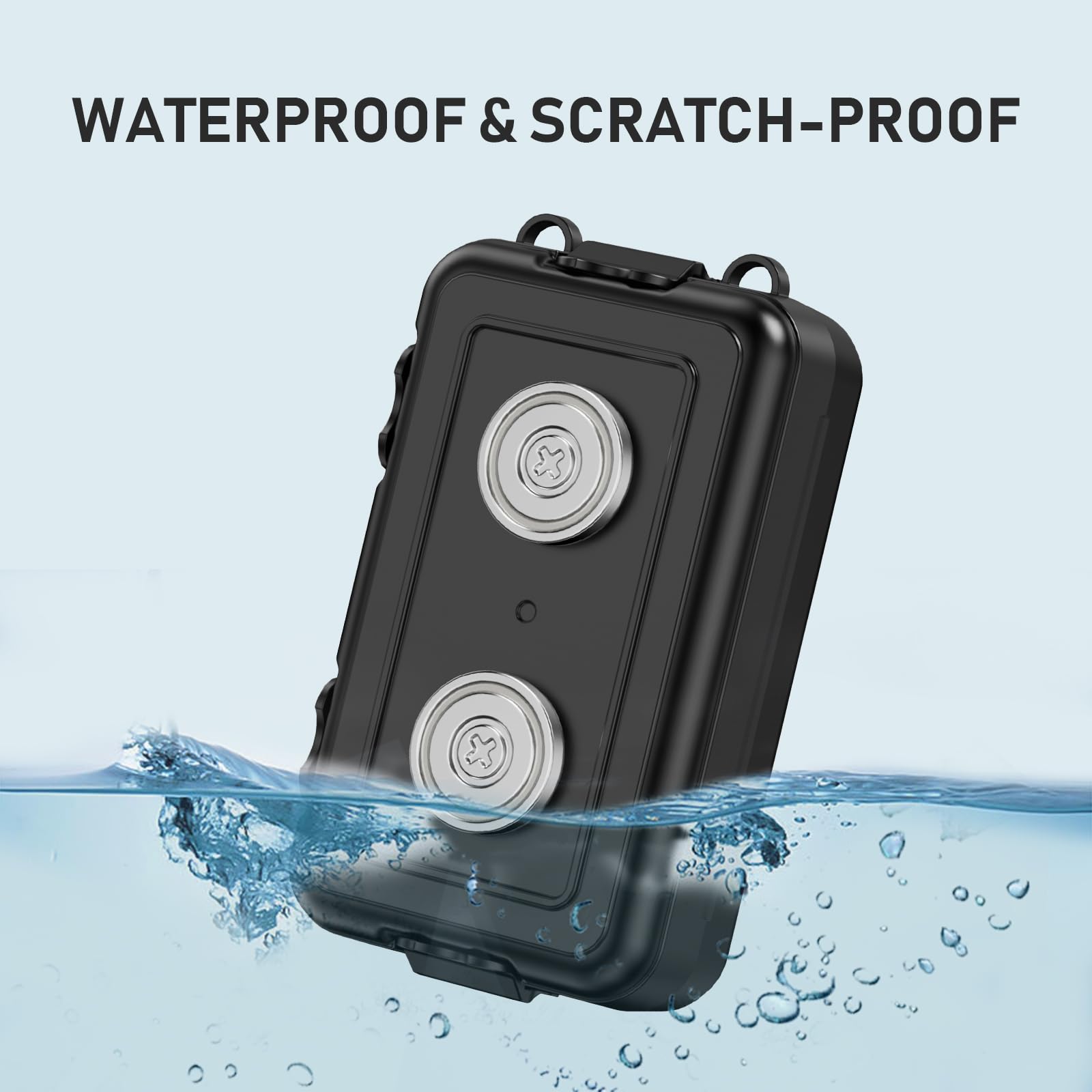 Magnetic Key Box, Hide A Key Magnetic Car Key Holder Key Hider, Waterproof Hidden Key Holder Car Key Case For Outdoor Travel, Ma