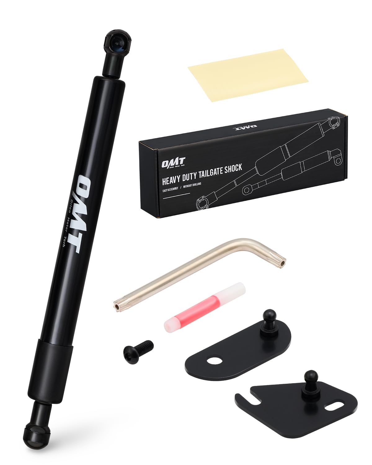 Orion Motor Tech Compatible with 15-23 F150 Tailgate Assist Accessories, Truck Tail Gate Lift Assist Tailgate Shock Compatible w