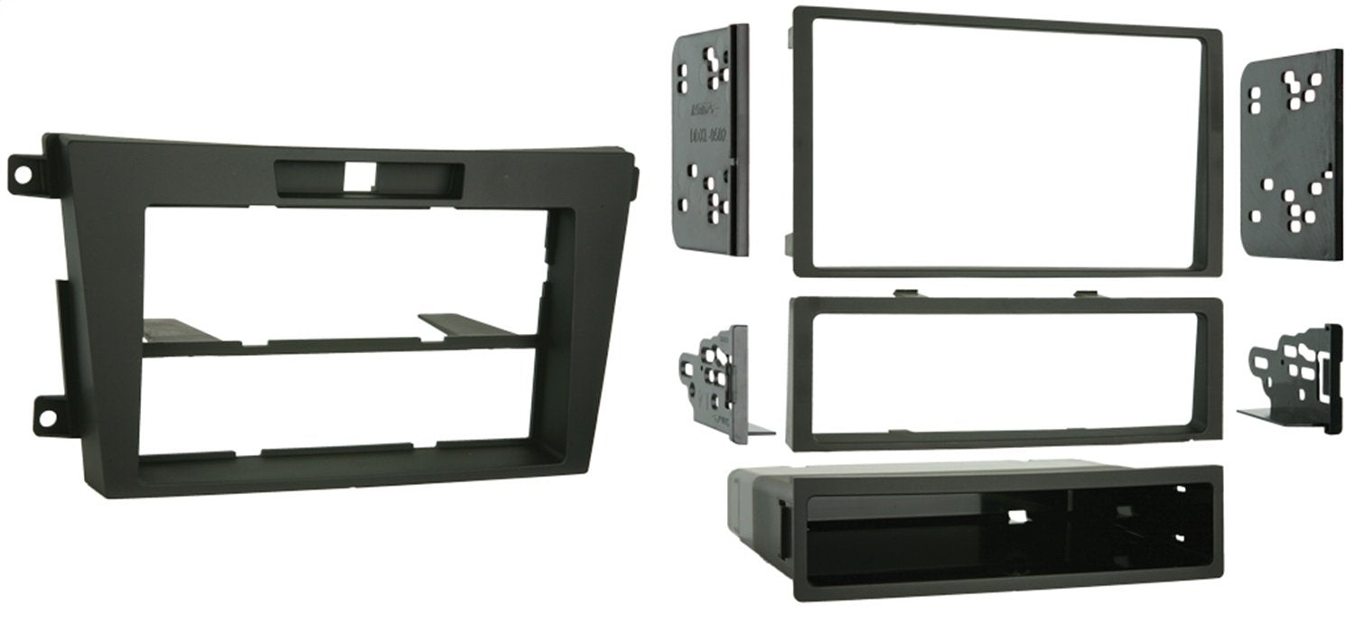 Metra 99-7508 Single Din/Double Din Installation Kit For 2007-2008 Mazda Cx7 (Black)