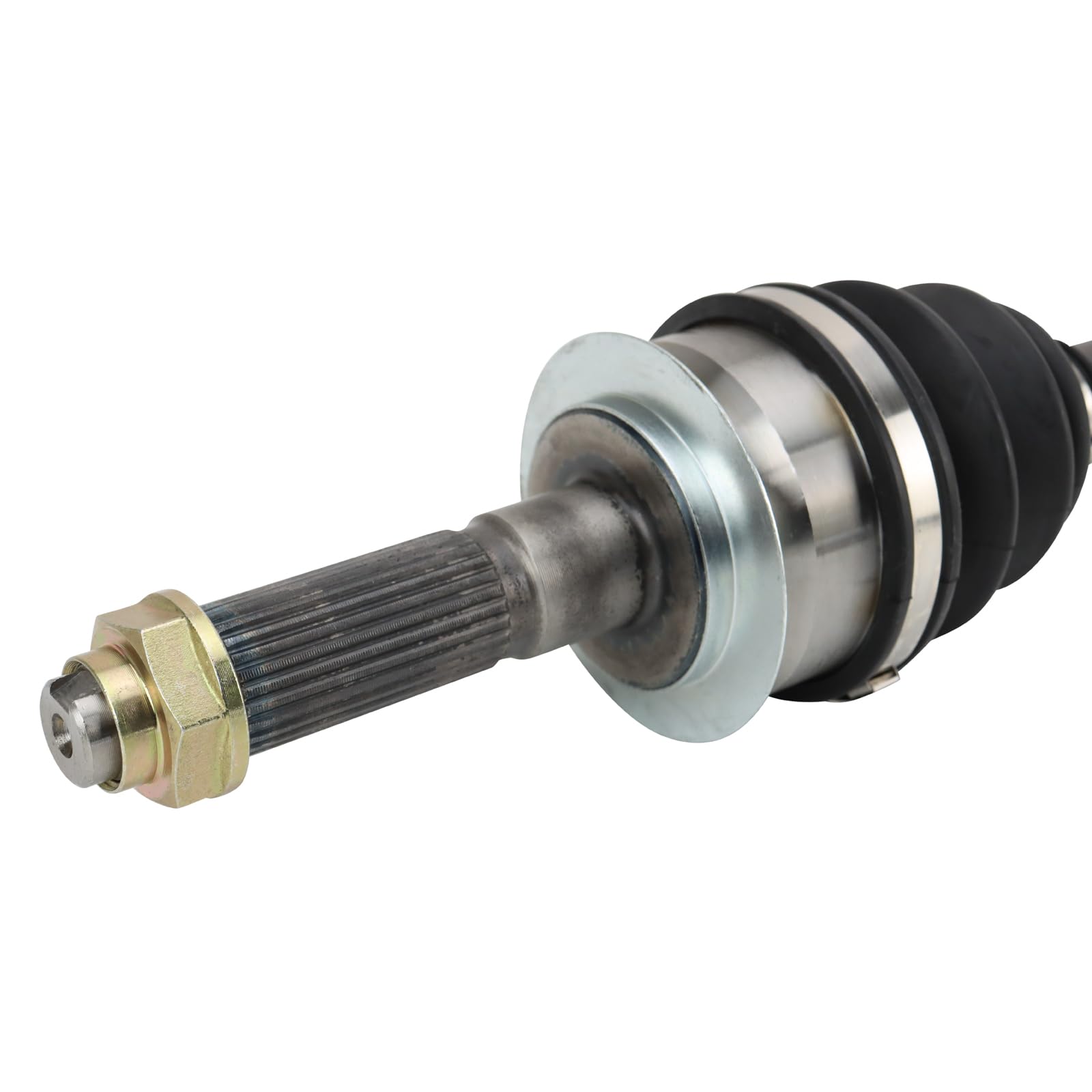 Trq Rear Left Right Cv Axle Shaft Assembly Driver Passenger Side Compatible With 2008-2014 Subaru Impreza