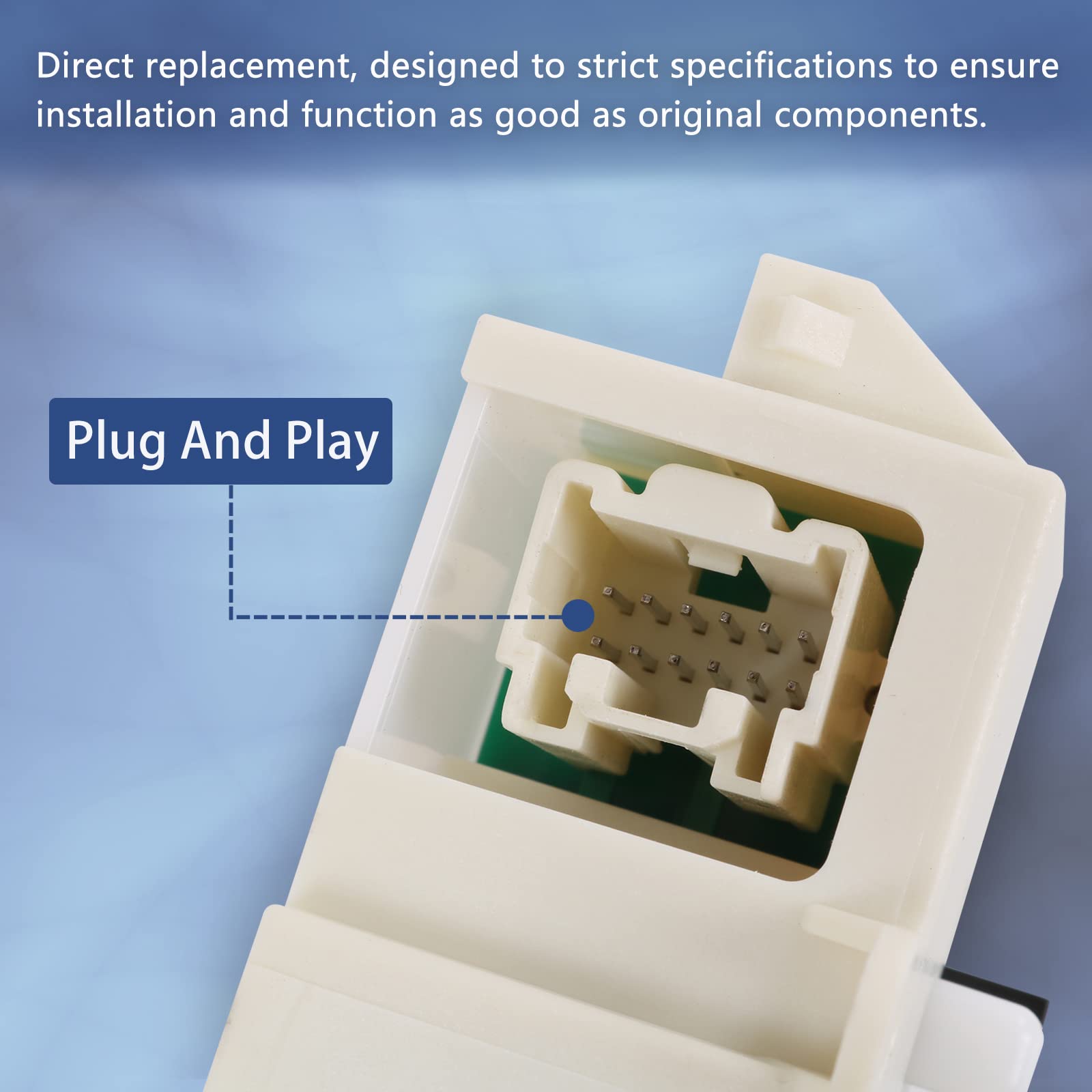 Dicmic At Shifter Switch With Screw Compatible With 2013-2014 Mazda Cx-5 2014 Mazda 6 Replace# Kdy0-46-040