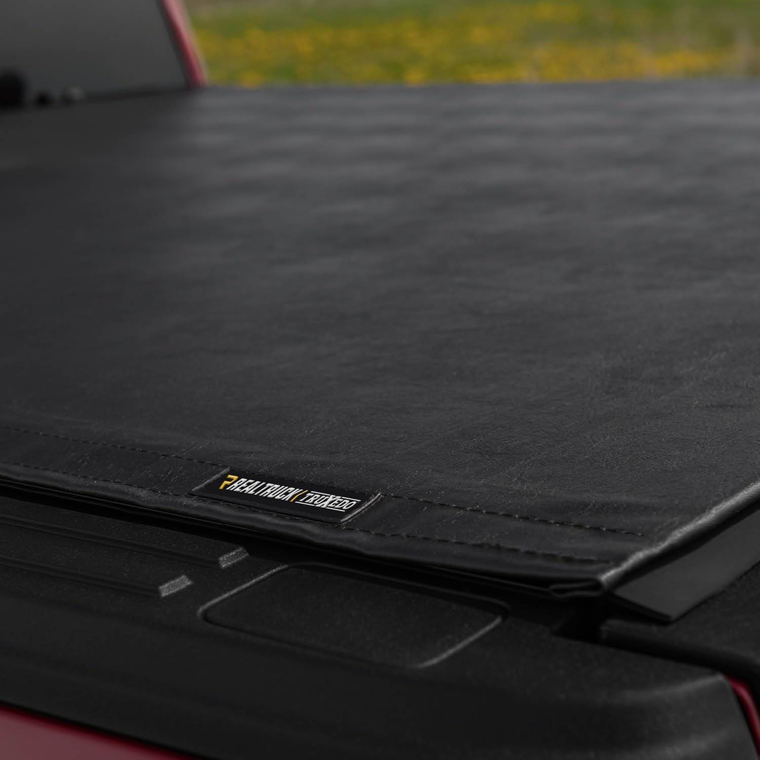 RealTruck TruXedo Sentry Hard Rolling Truck Bed Tonneau Cover | 1574301 | Fits 2020-2024 Chevy/GMC Silverado/Sierra (with Carbon